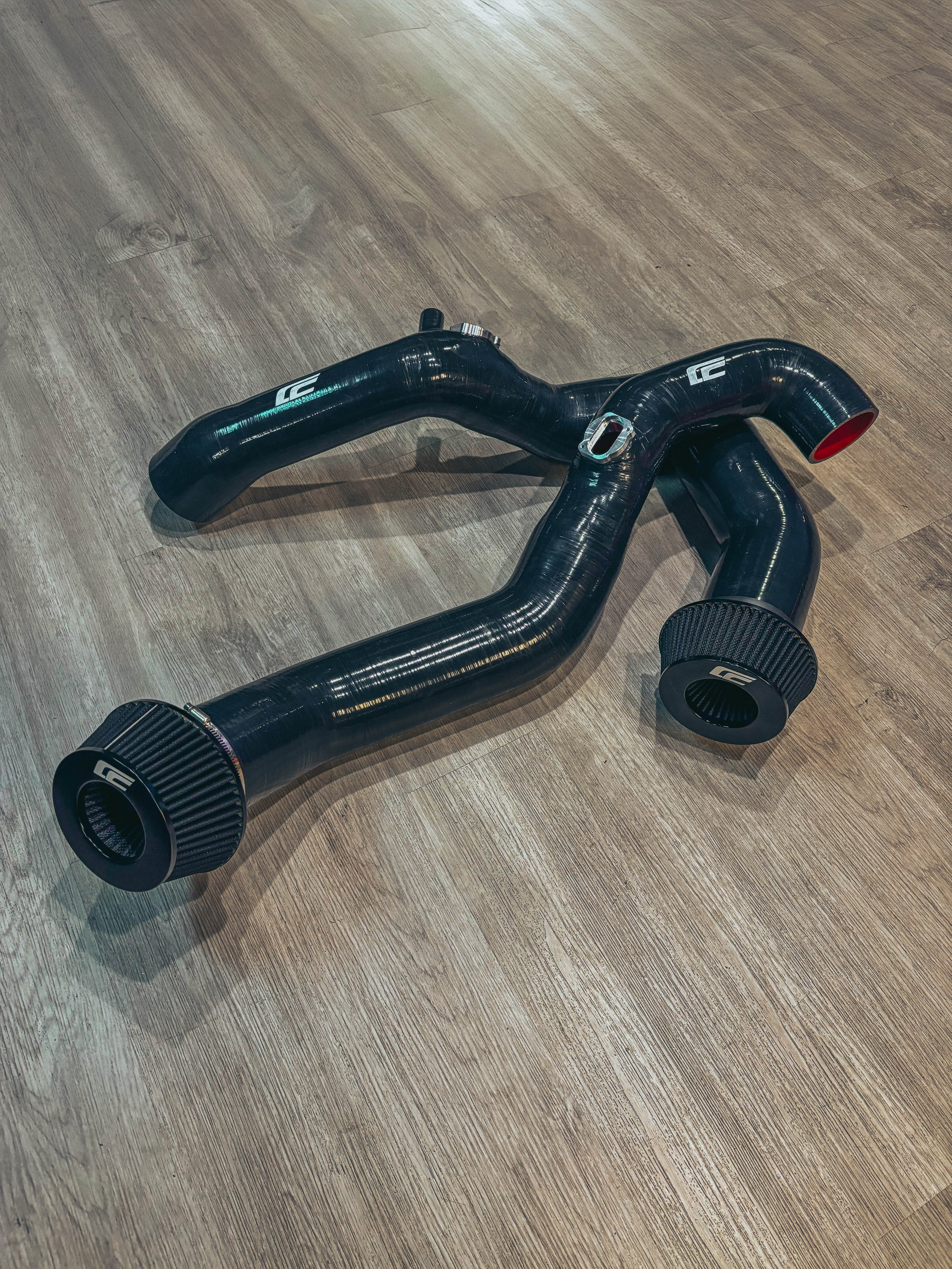 S55 M3/M4/M2C Cen-Cal Silicone Front Mount Air Intakes - F80/F82/F83/F87