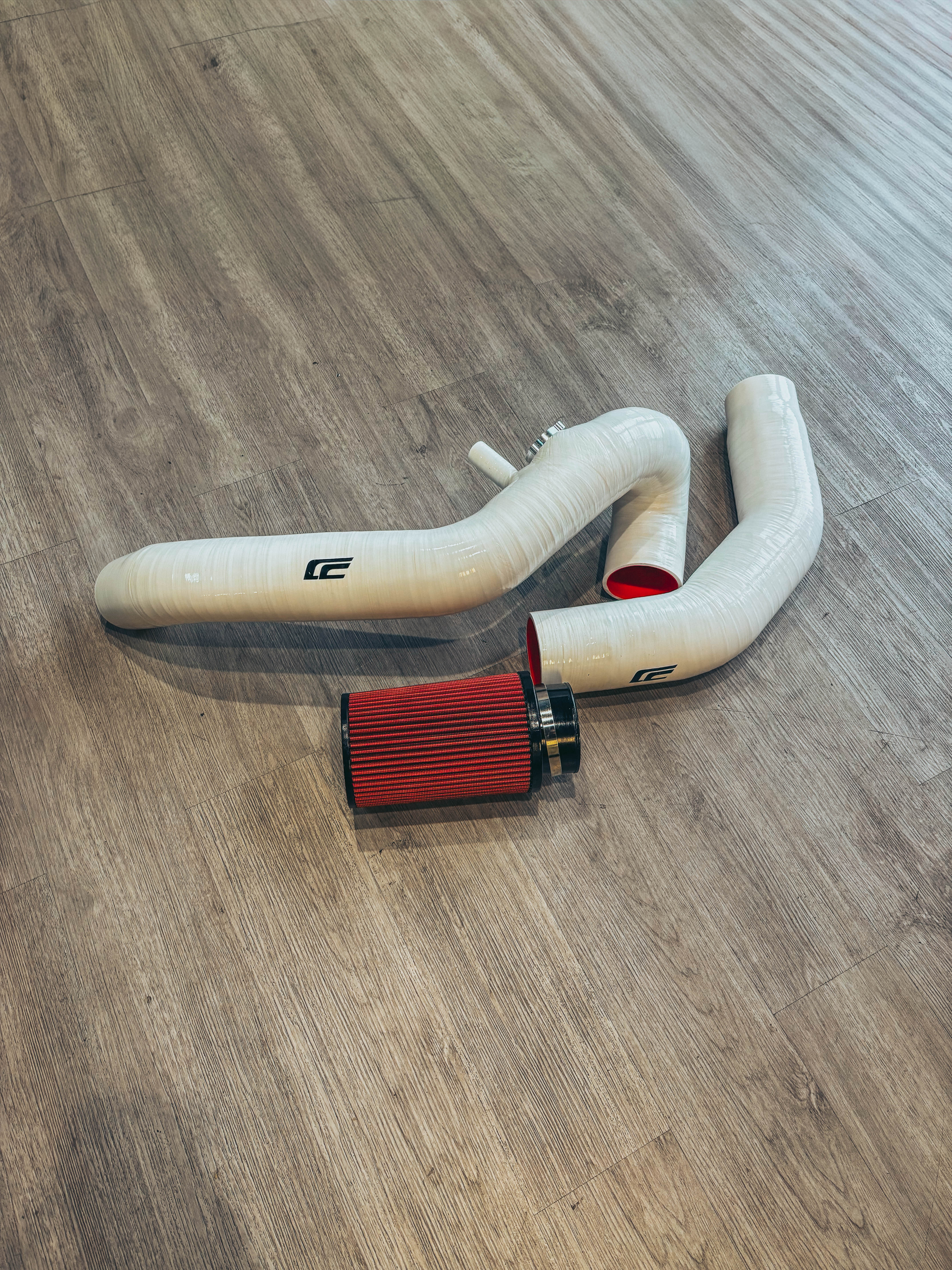 N55 F Series Silicone Front Mount Intake