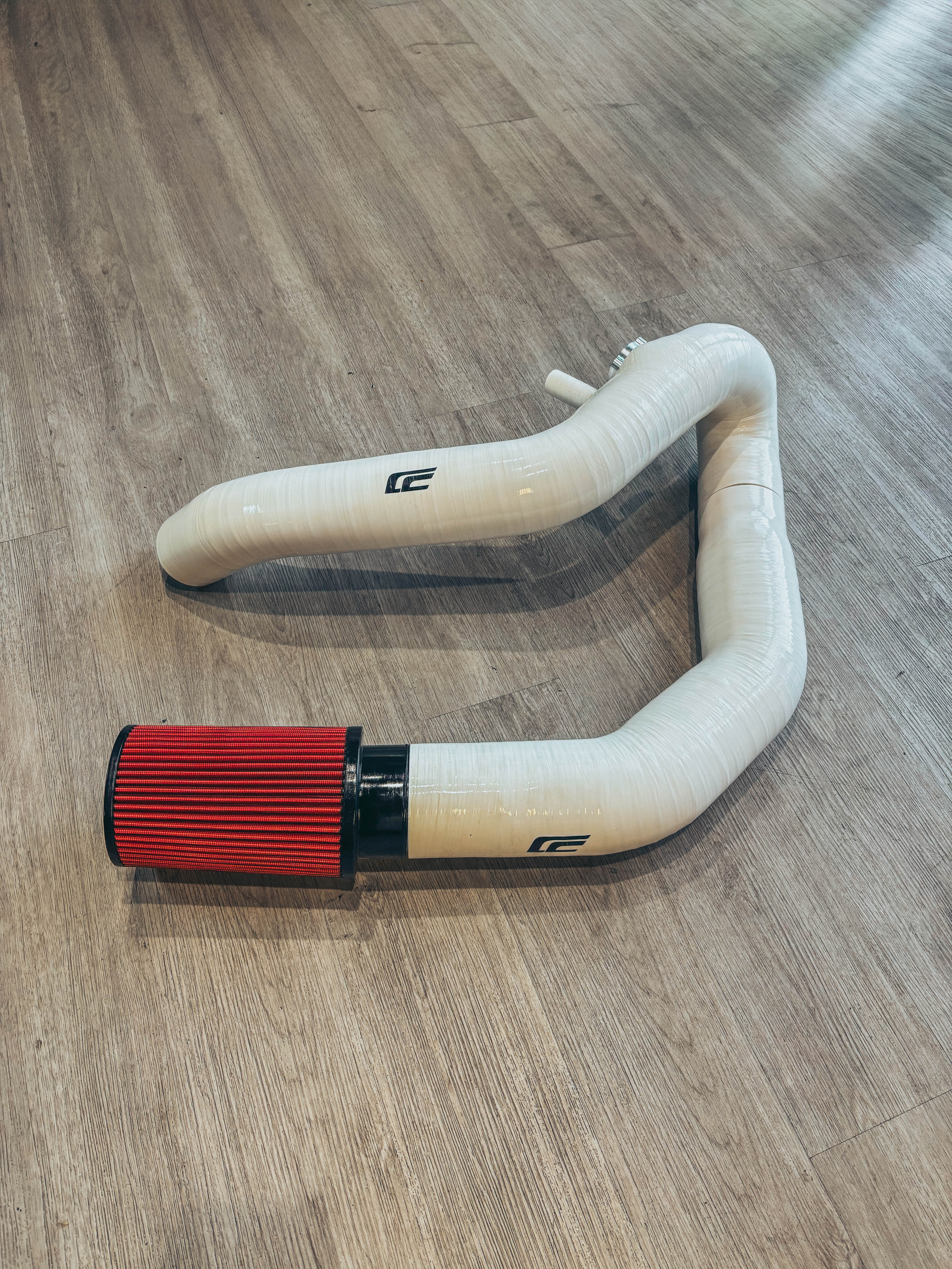 N55 F Series Silicone Front Mount Intake