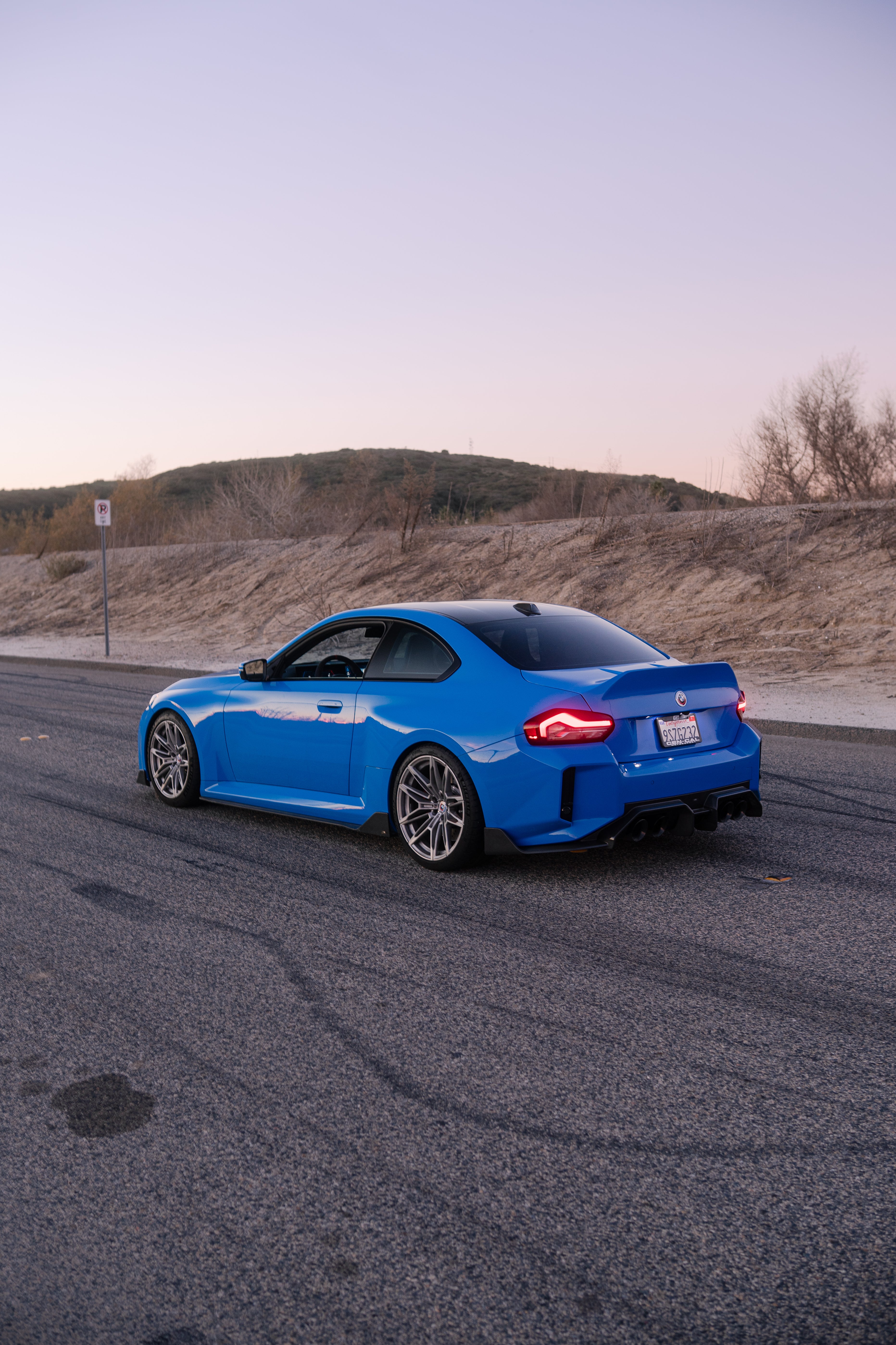 BMW G87 M2 CSL Style Carbon Fiber Trunk