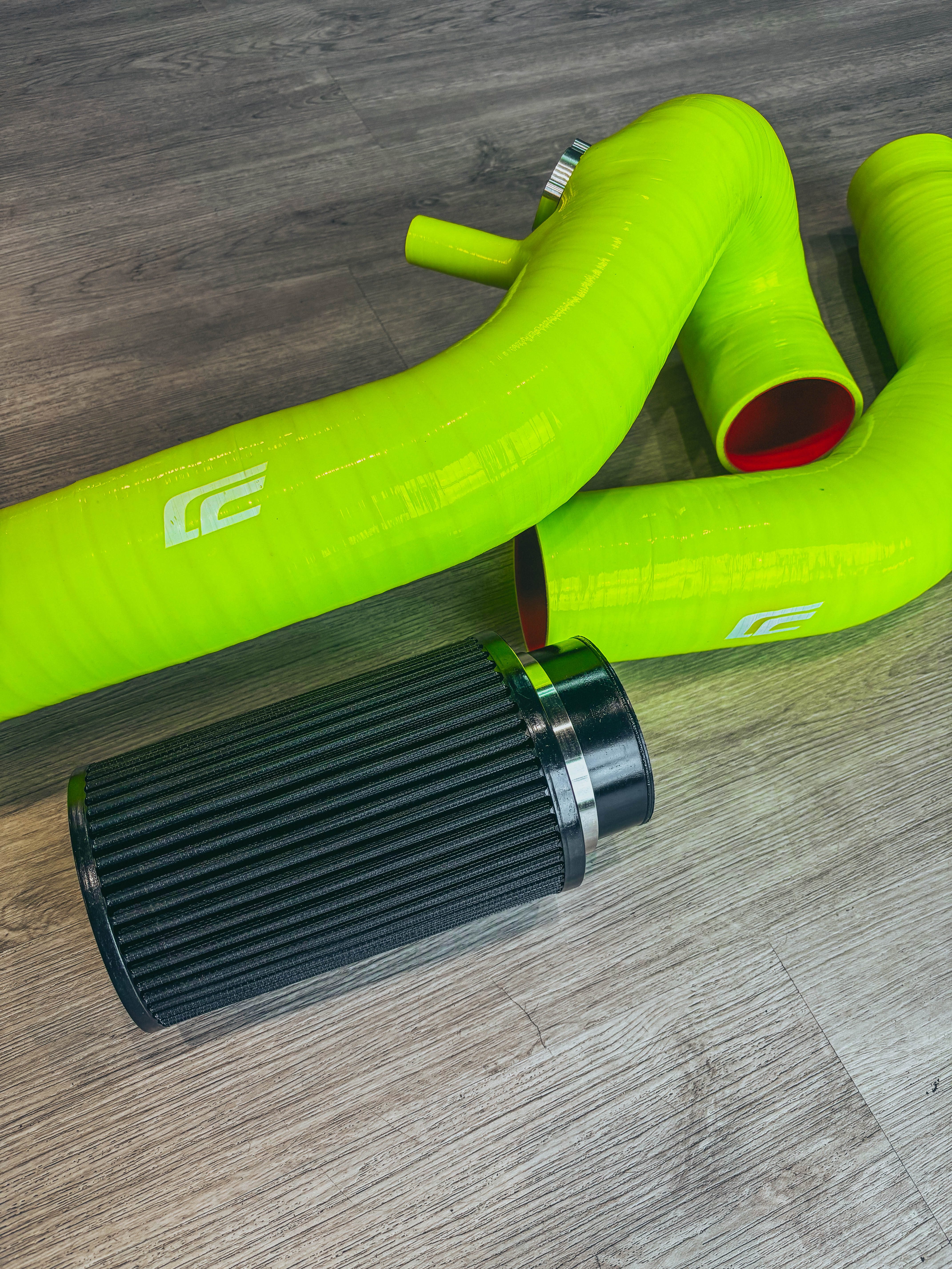 N55 F Series Silicone Front Mount Intake