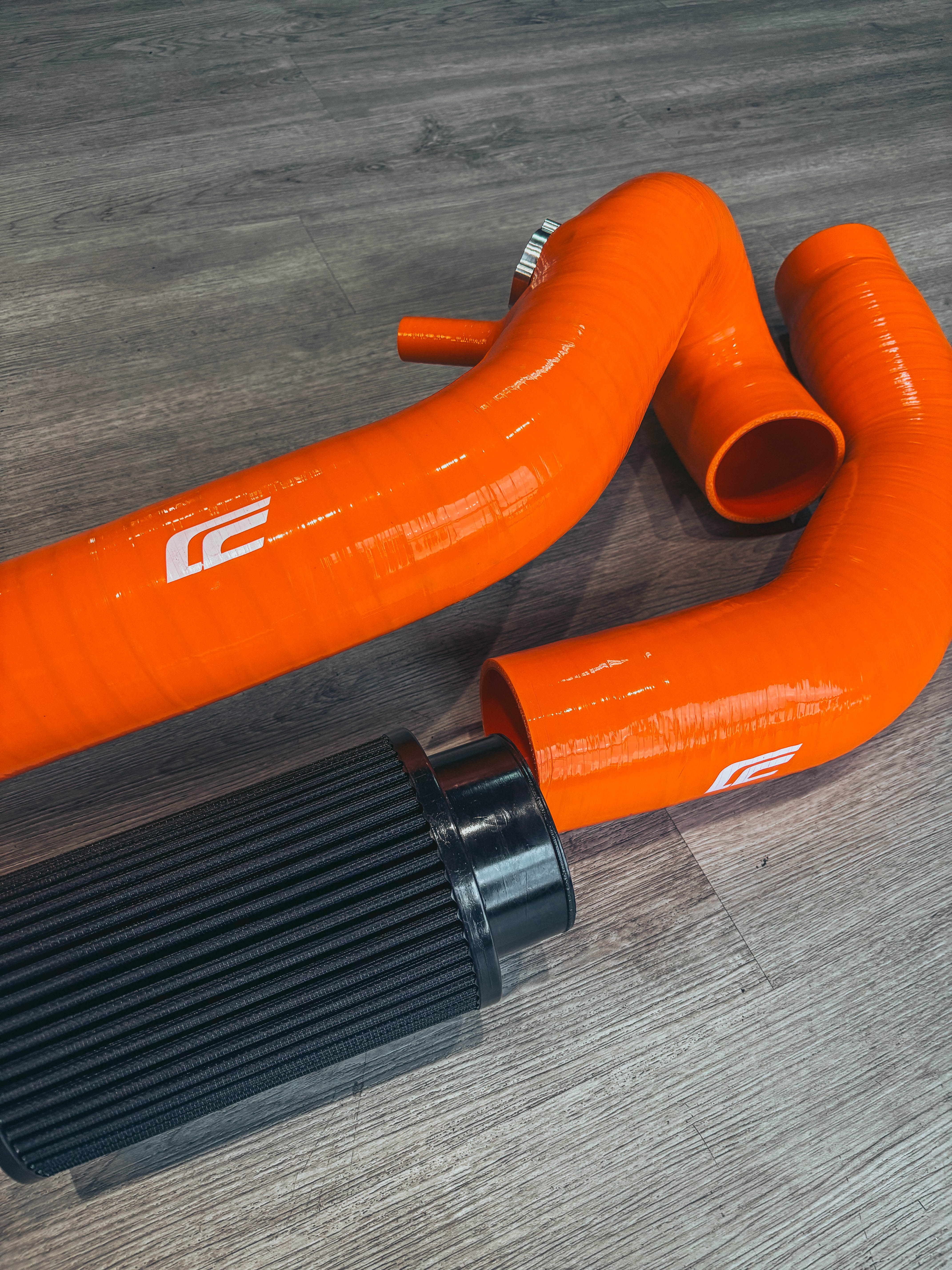 N55 F Series Silicone Front Mount Intake