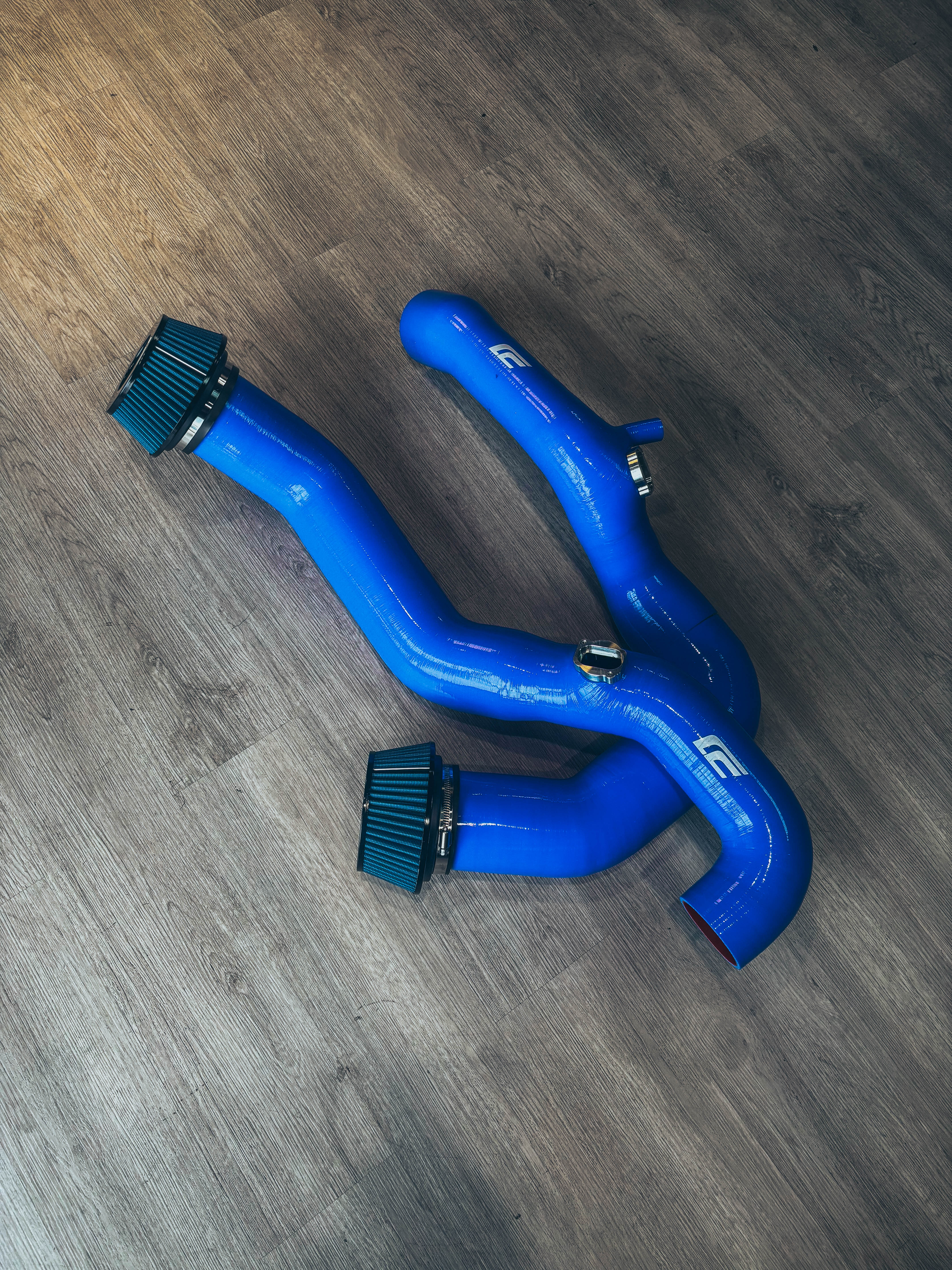 S55 M3/M4/M2C Cen-Cal V2 Silicone Front Mount Air Intakes - F80/F82/F83/F87