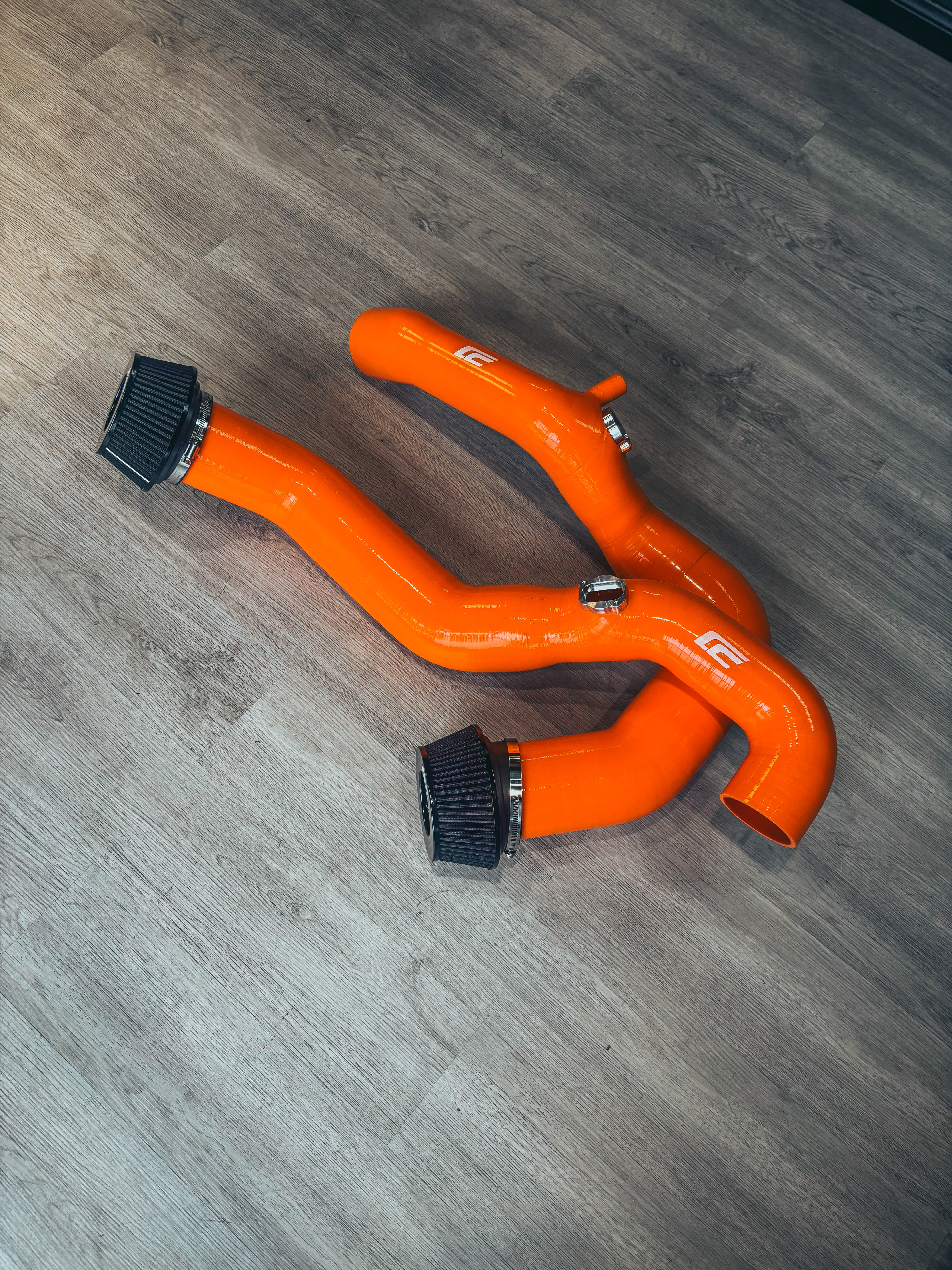 S55 M3/M4/M2C Cen-Cal V2 Silicone Front Mount Air Intakes - F80/F82/F83/F87