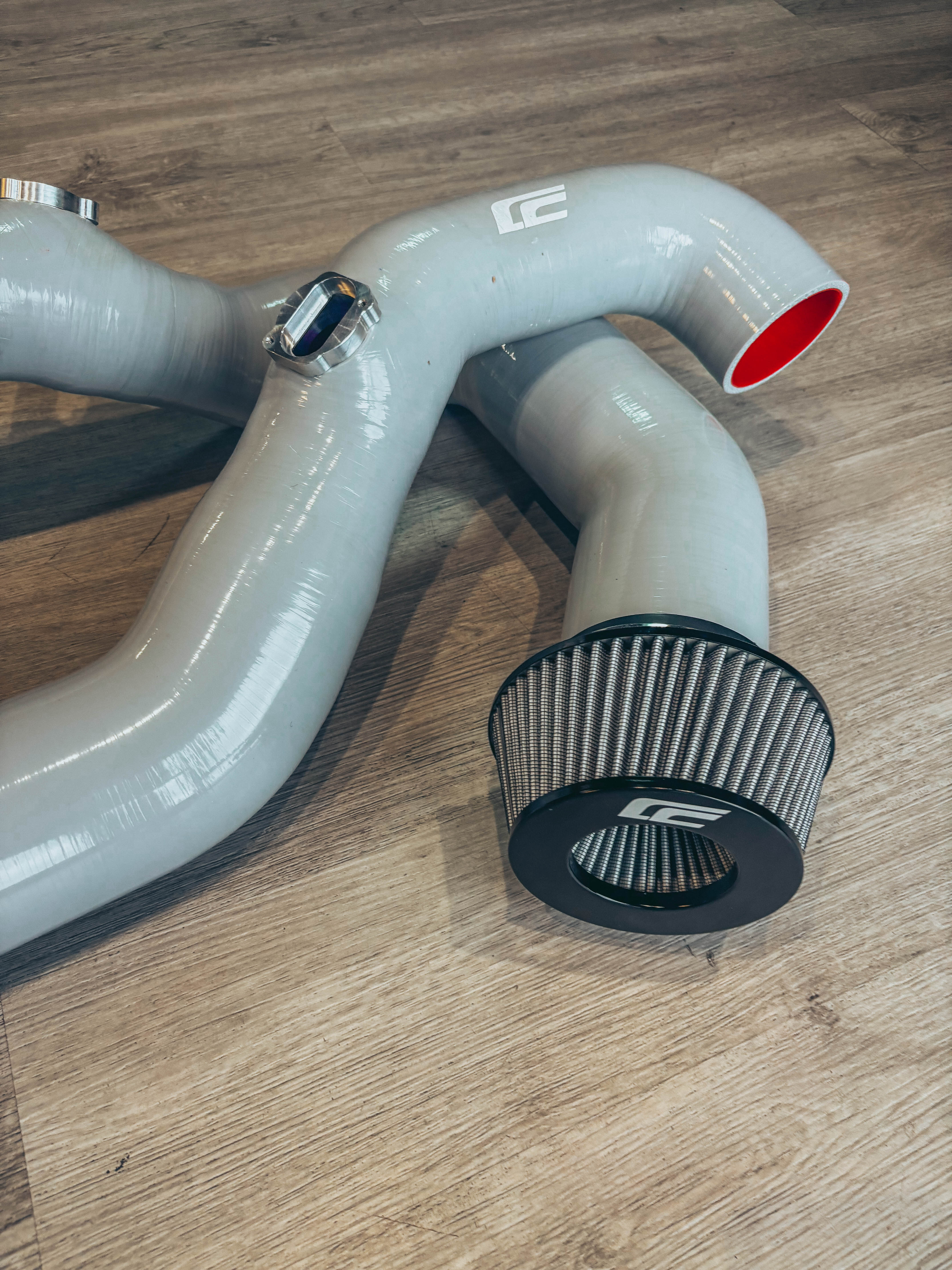 S55 M3/M4/M2C Cen-Cal V2 Silicone Front Mount Air Intakes - F80/F82/F83/F87