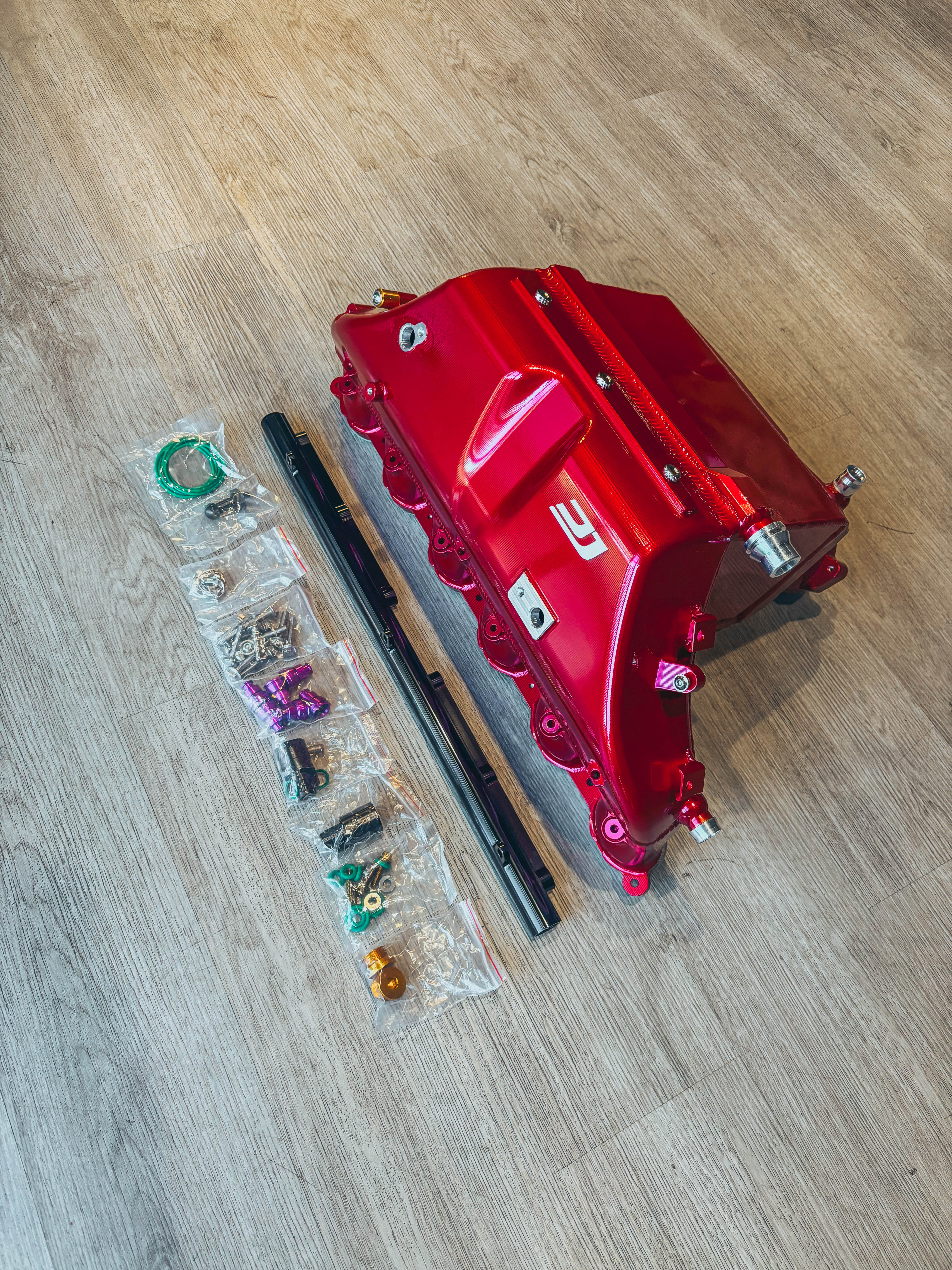 BMW S58 Cen-Cal Upgraded Intake Manifold Port Injection - G80 M3/G82 G83 M4/G87 M2