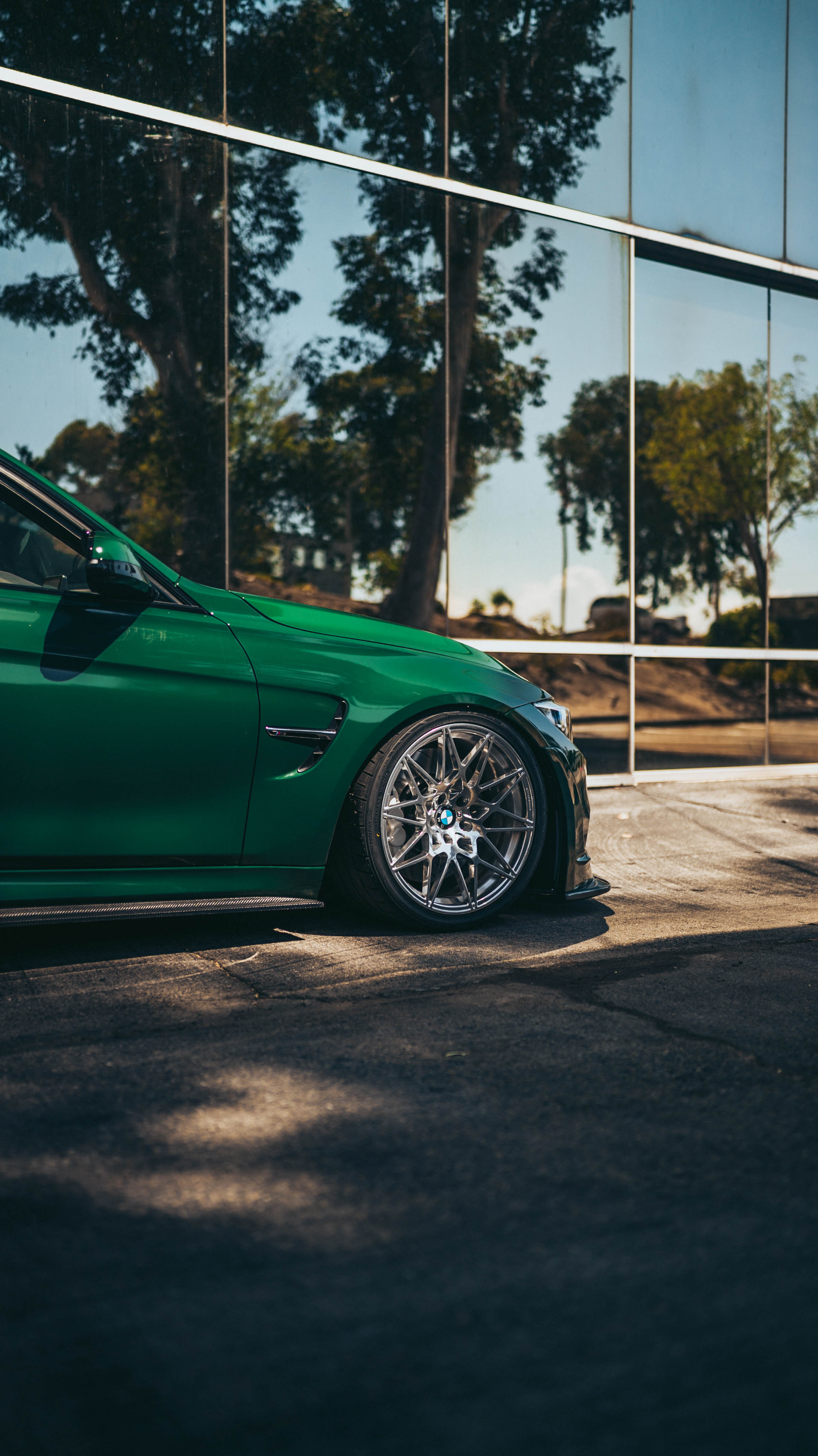 BMW F80 M3 / F82 M4 CC Forged Beadlock Drag Pack Wheels — F8X OEM+