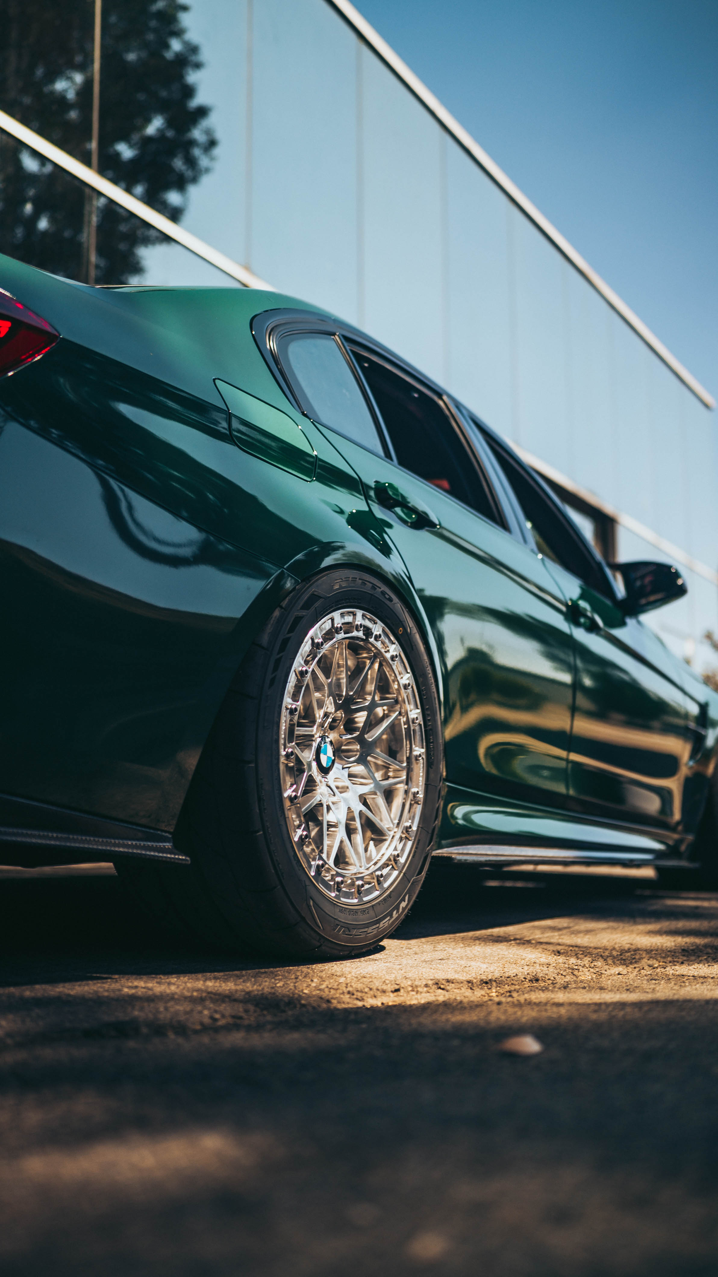 BMW F80 M3 / F82 M4 CC Forged Beadlock Drag Pack Wheels — F8X OEM+