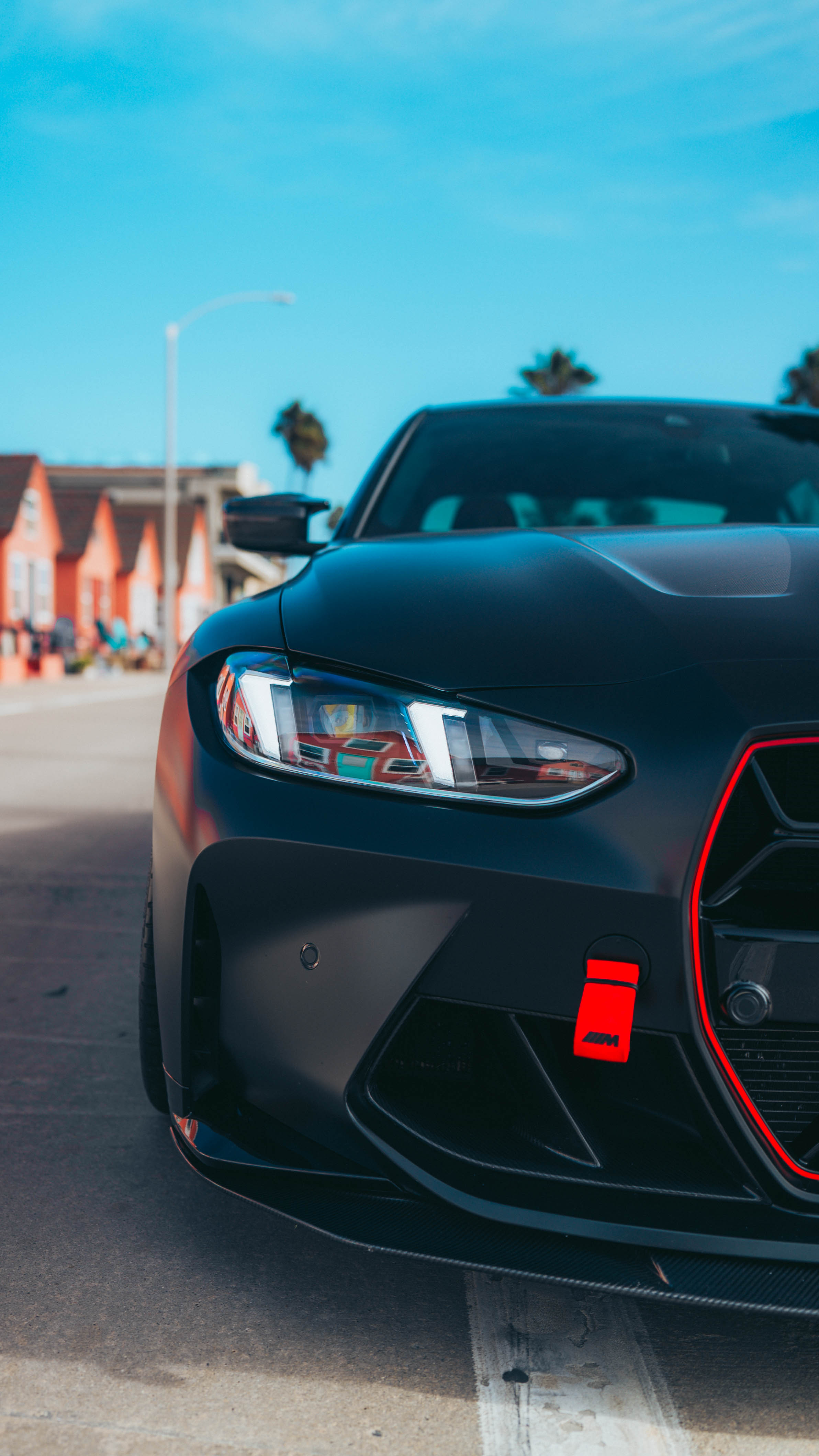 Snake Eye LCI Style Color‑Switching Headlights – BMW G80 M3 / G82 M4 / G22 4‑Series