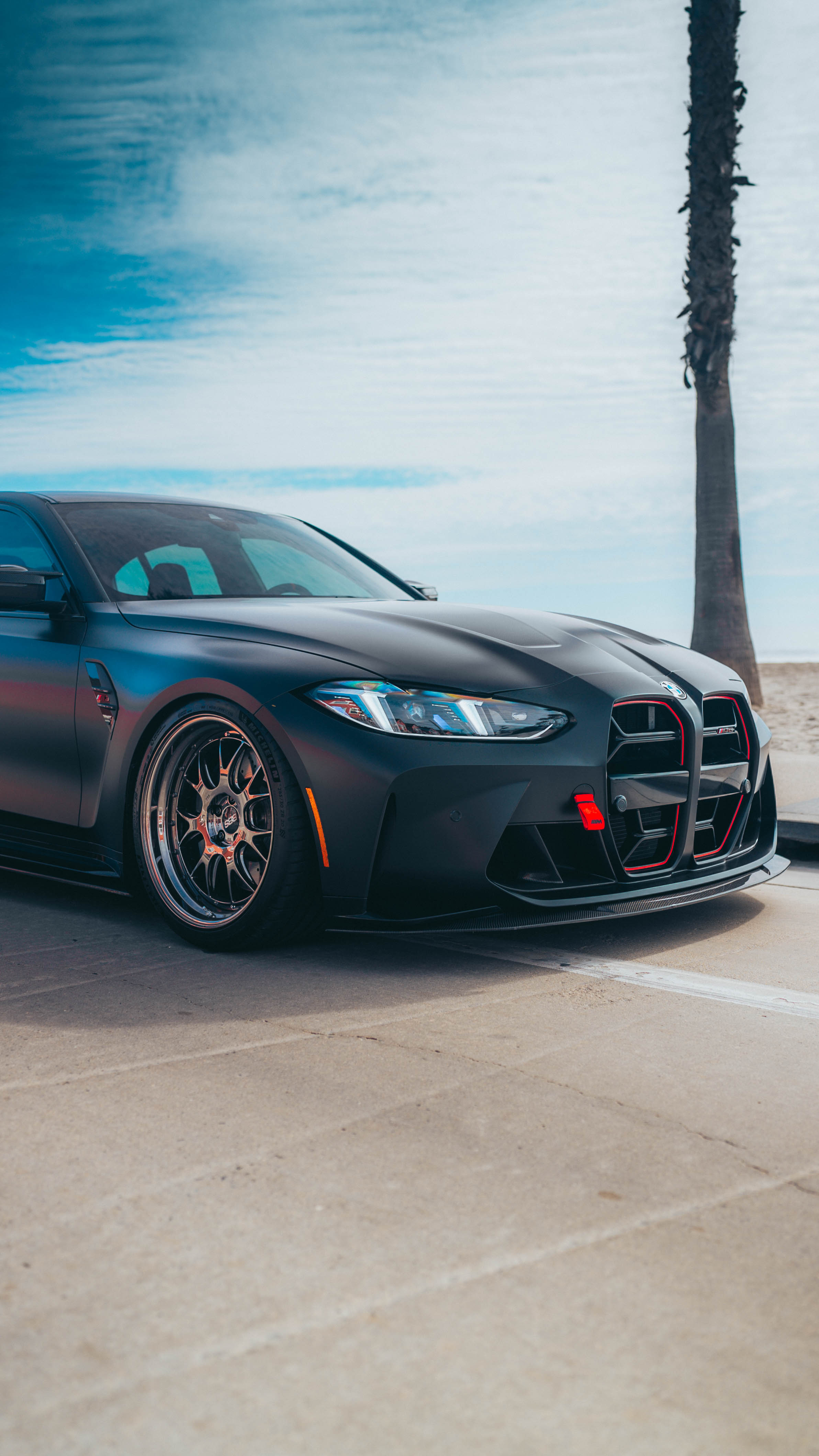 Snake Eye LCI Style Color‑Switching Headlights – BMW G80 M3 / G82 M4 / G22 4‑Series