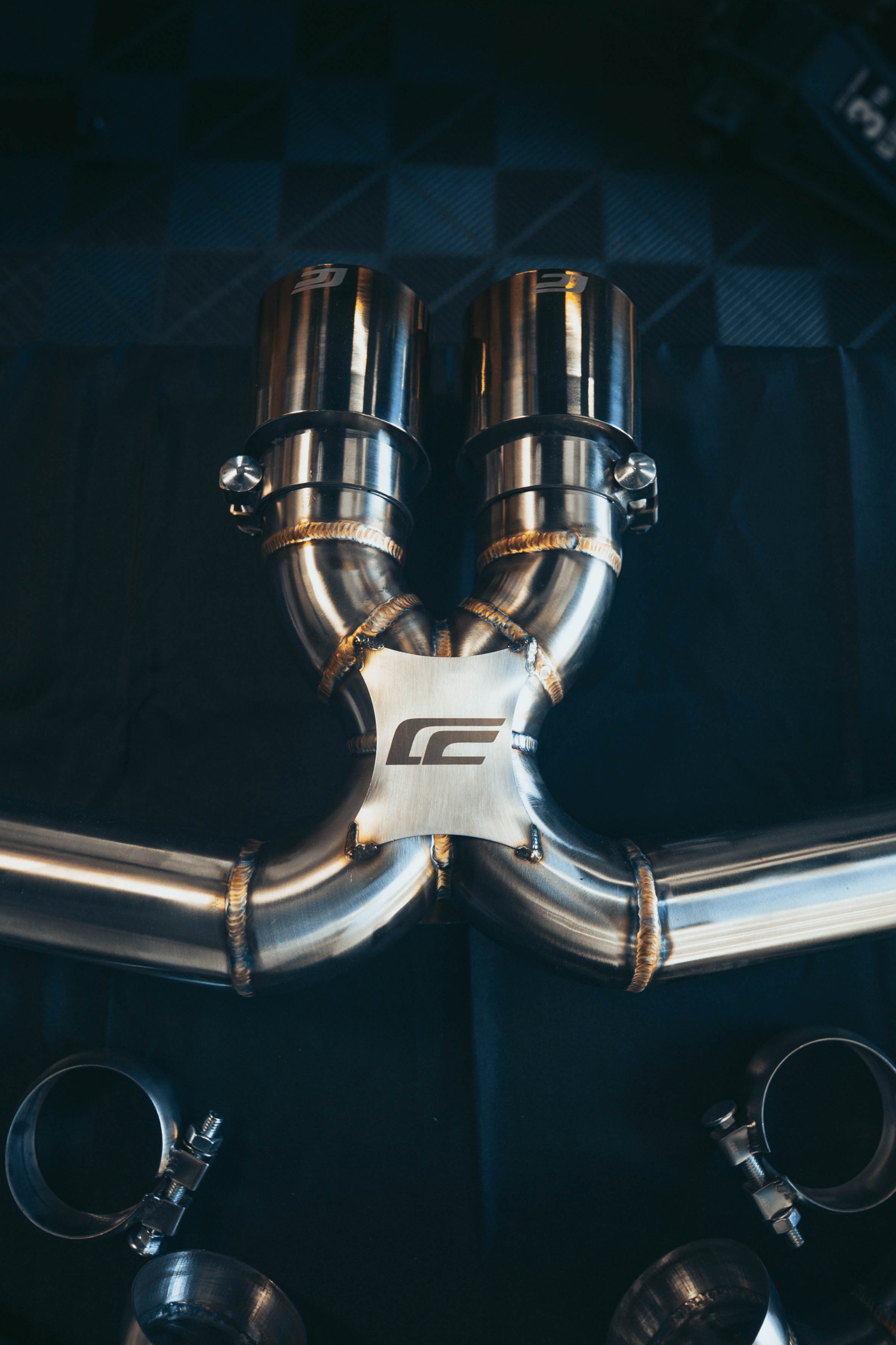 Porsche 992 GT3/RS F1 RSR CC Exhaust System