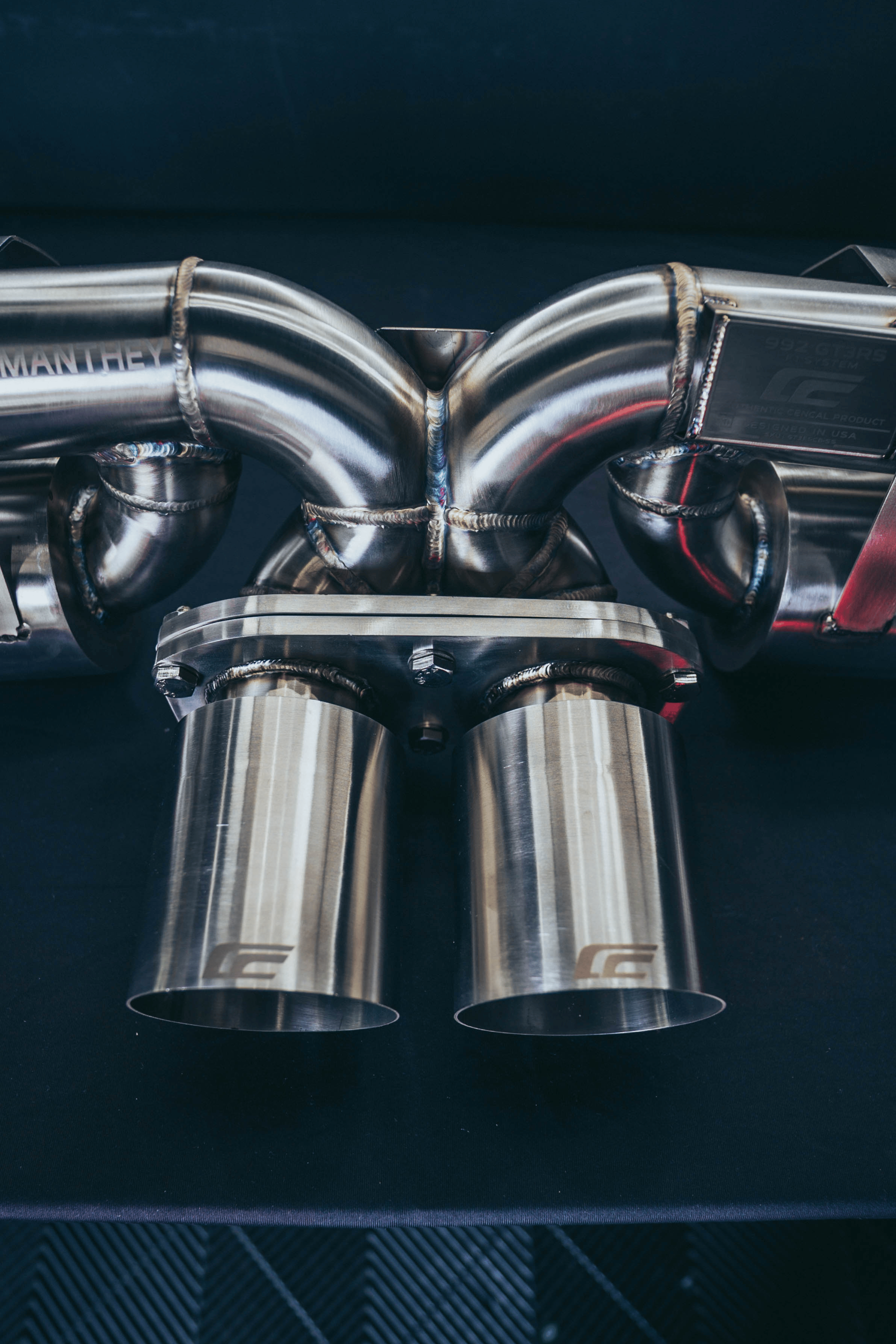 Porsche 992 GT3/RS F1 RSR CC Exhaust System