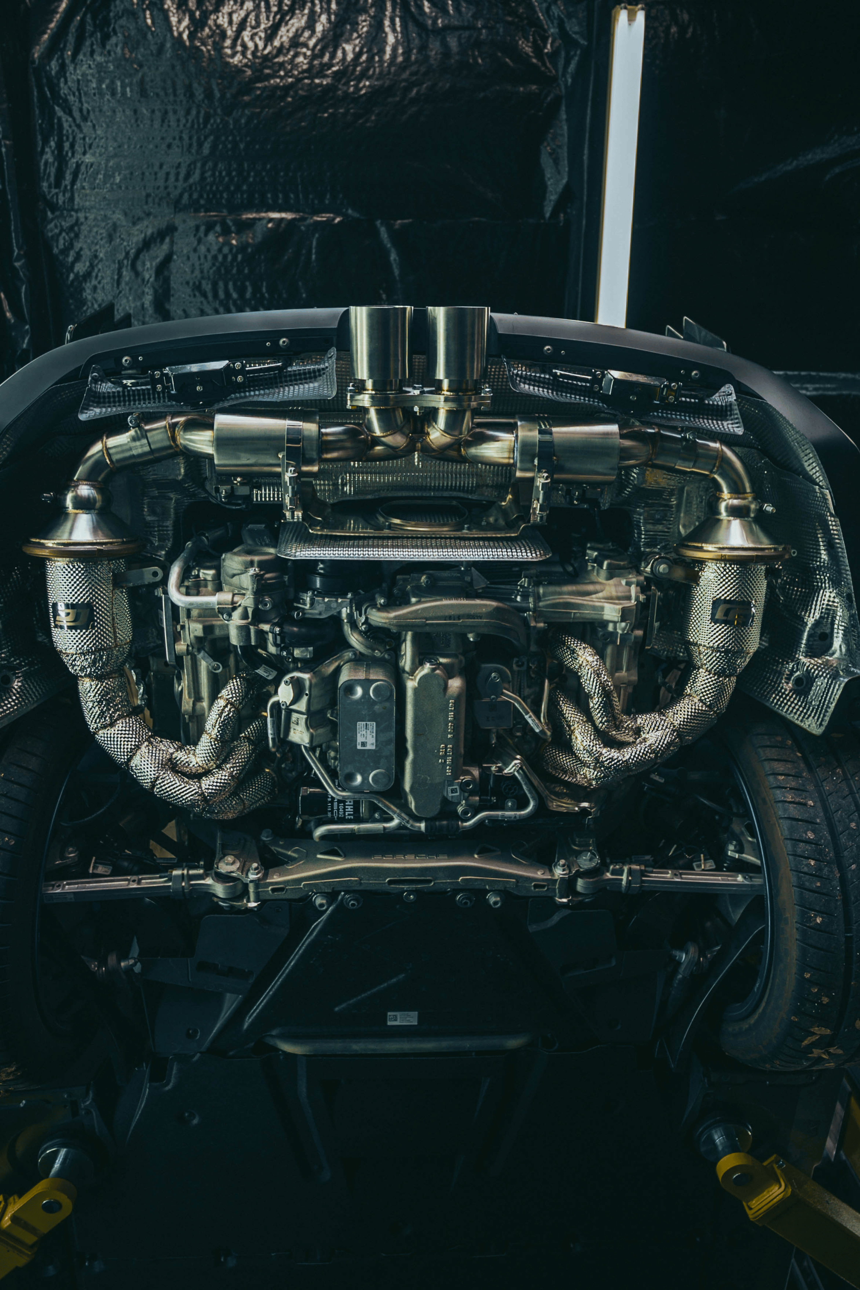 Porsche 992 GT3/RS F1 RSR CC Exhaust System