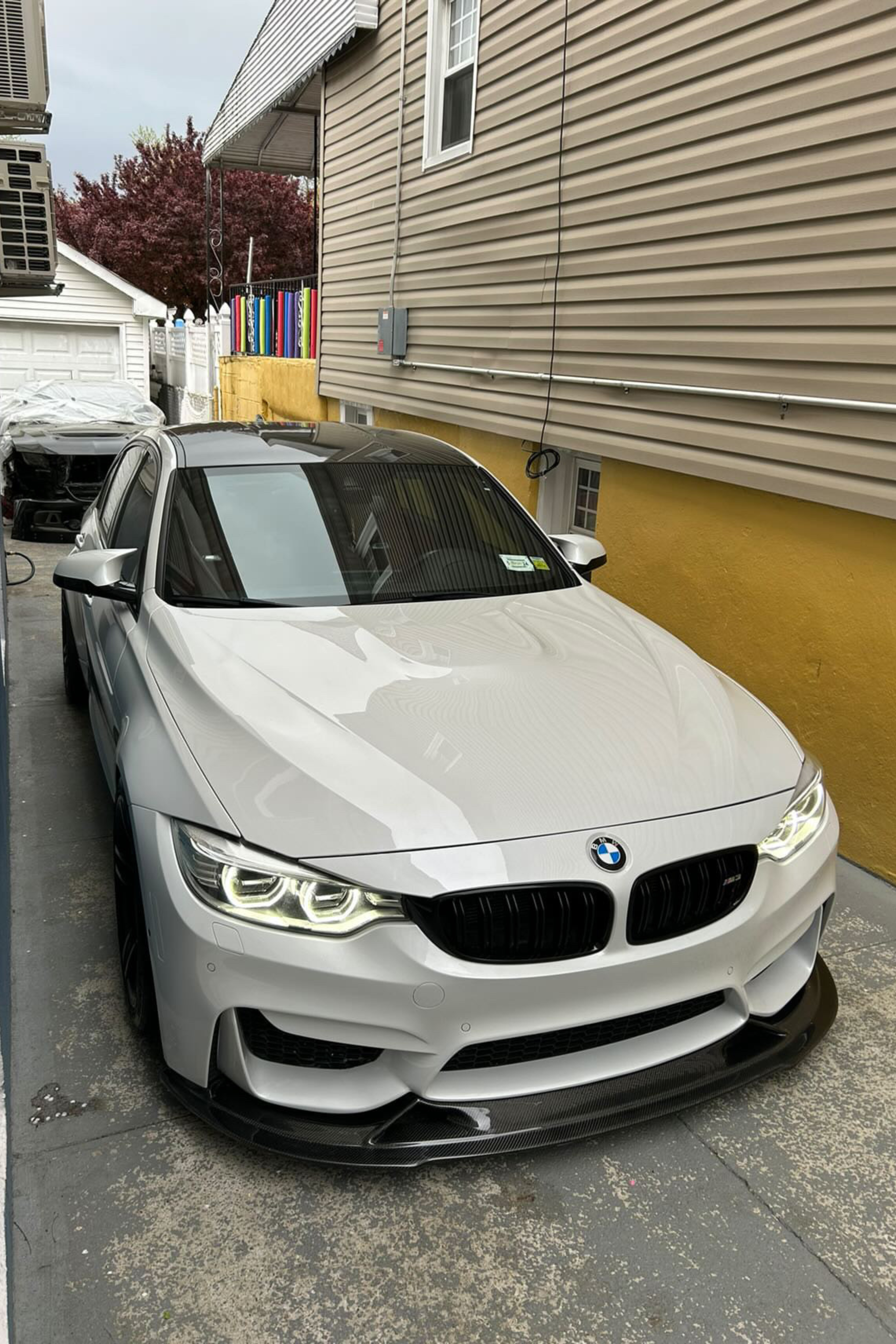 RZ Carbon Fiber Front Lip for BMW F8X M3/M4