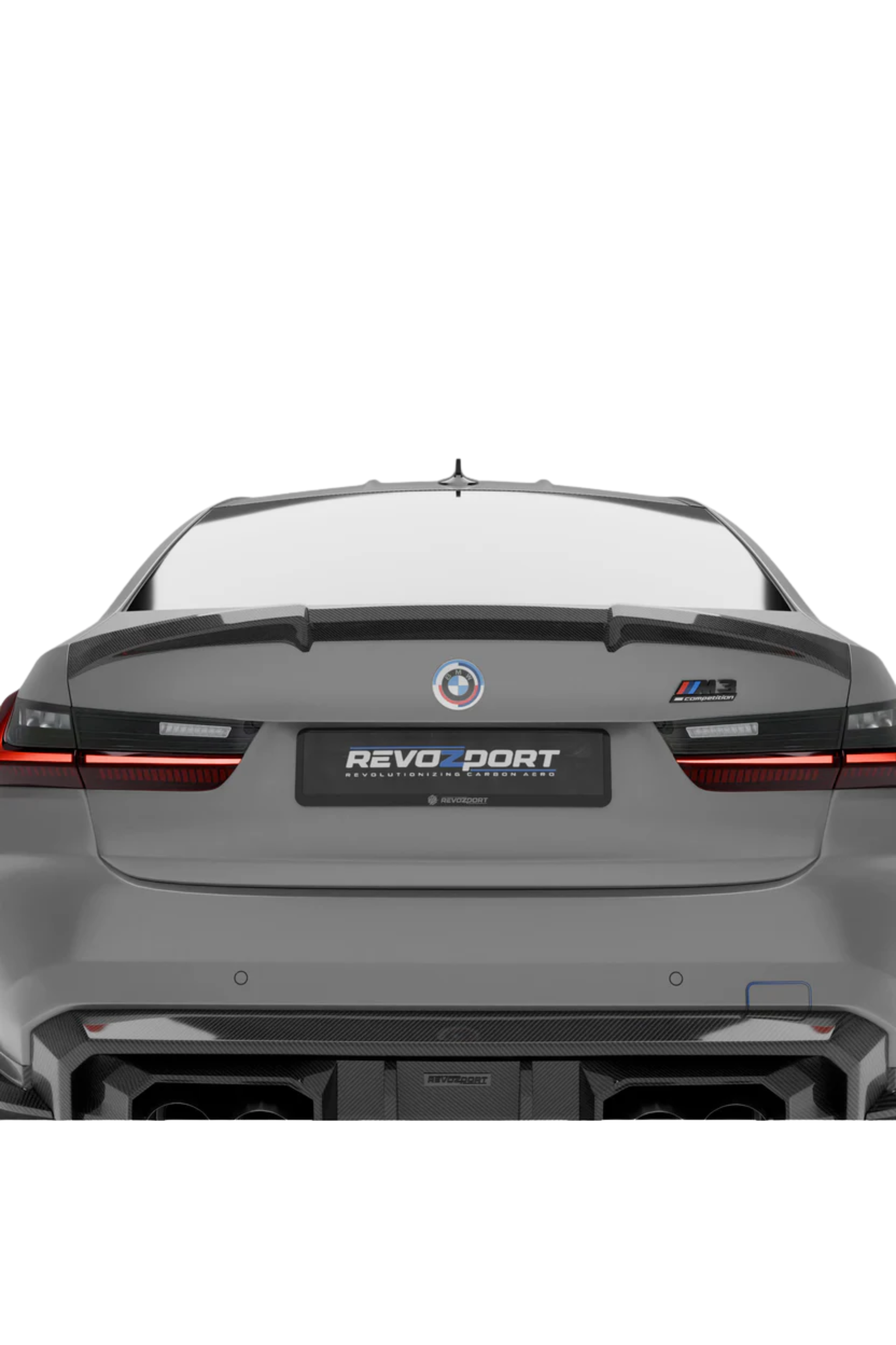 Revozport G80 M3 Carbon Fiber Spoiler