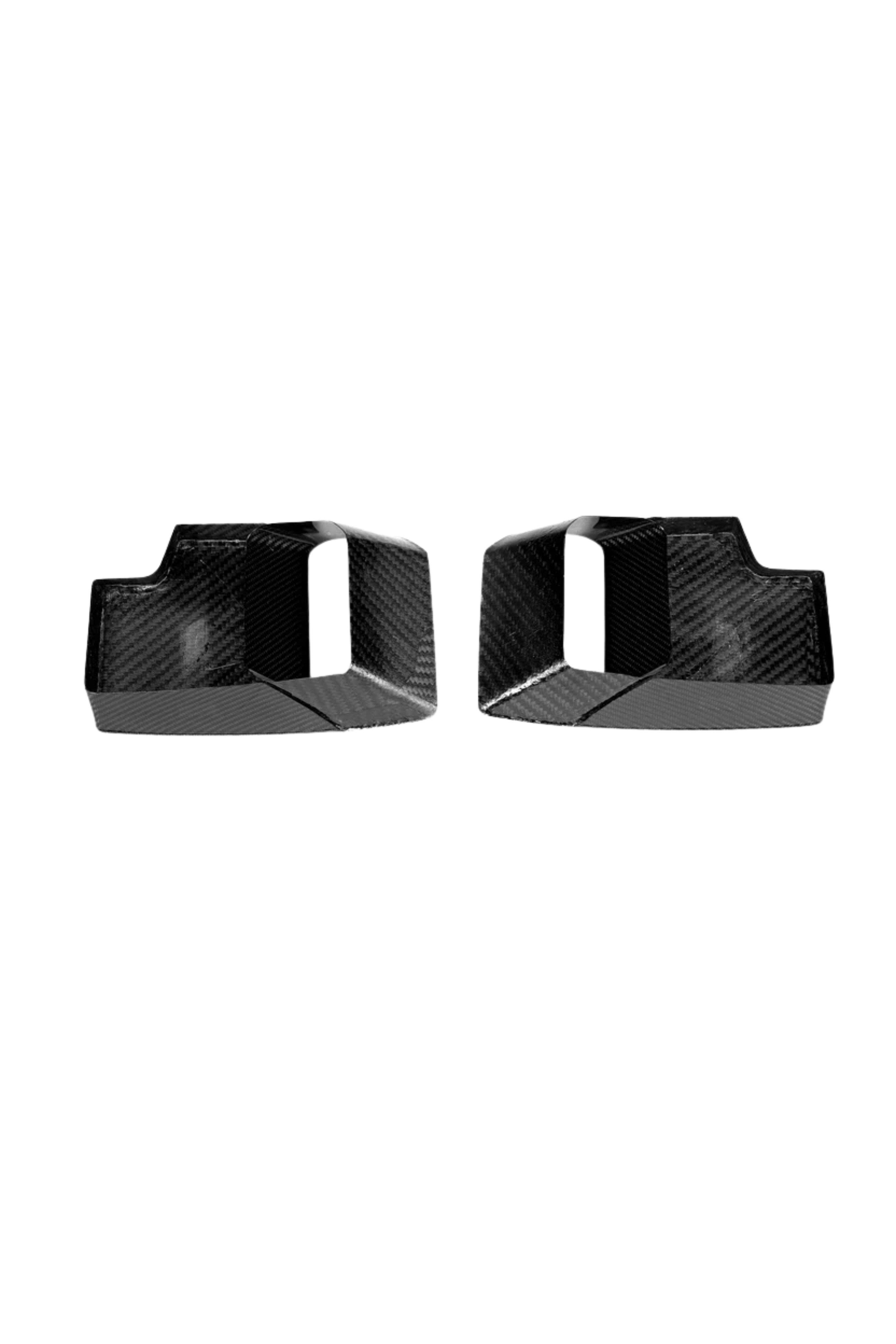 Revozport G87 M2 Carbon Fiber Front Block Off Ducts - Race Division