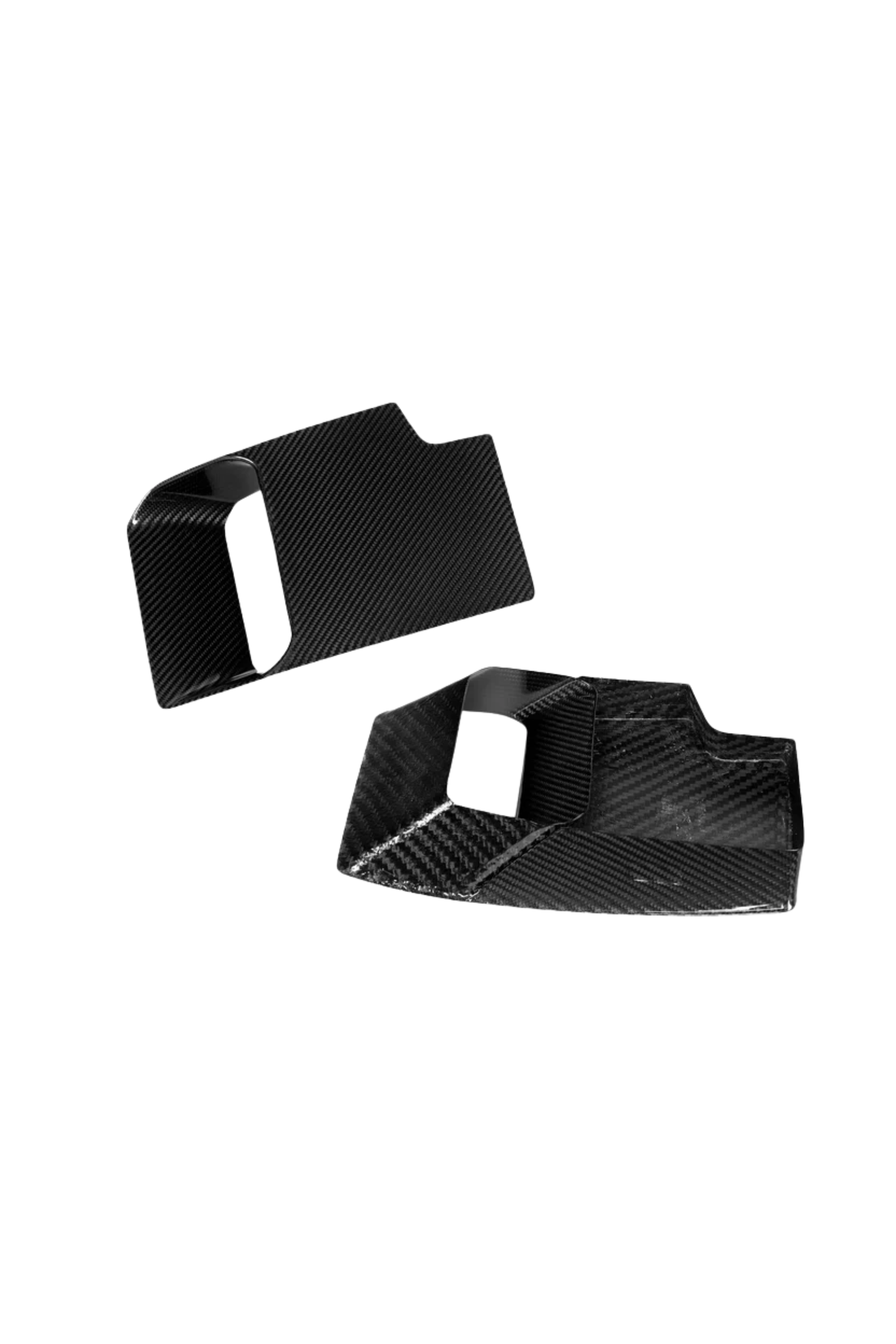 Revozport G87 M2 Carbon Fiber Front Block Off Ducts - Race Division