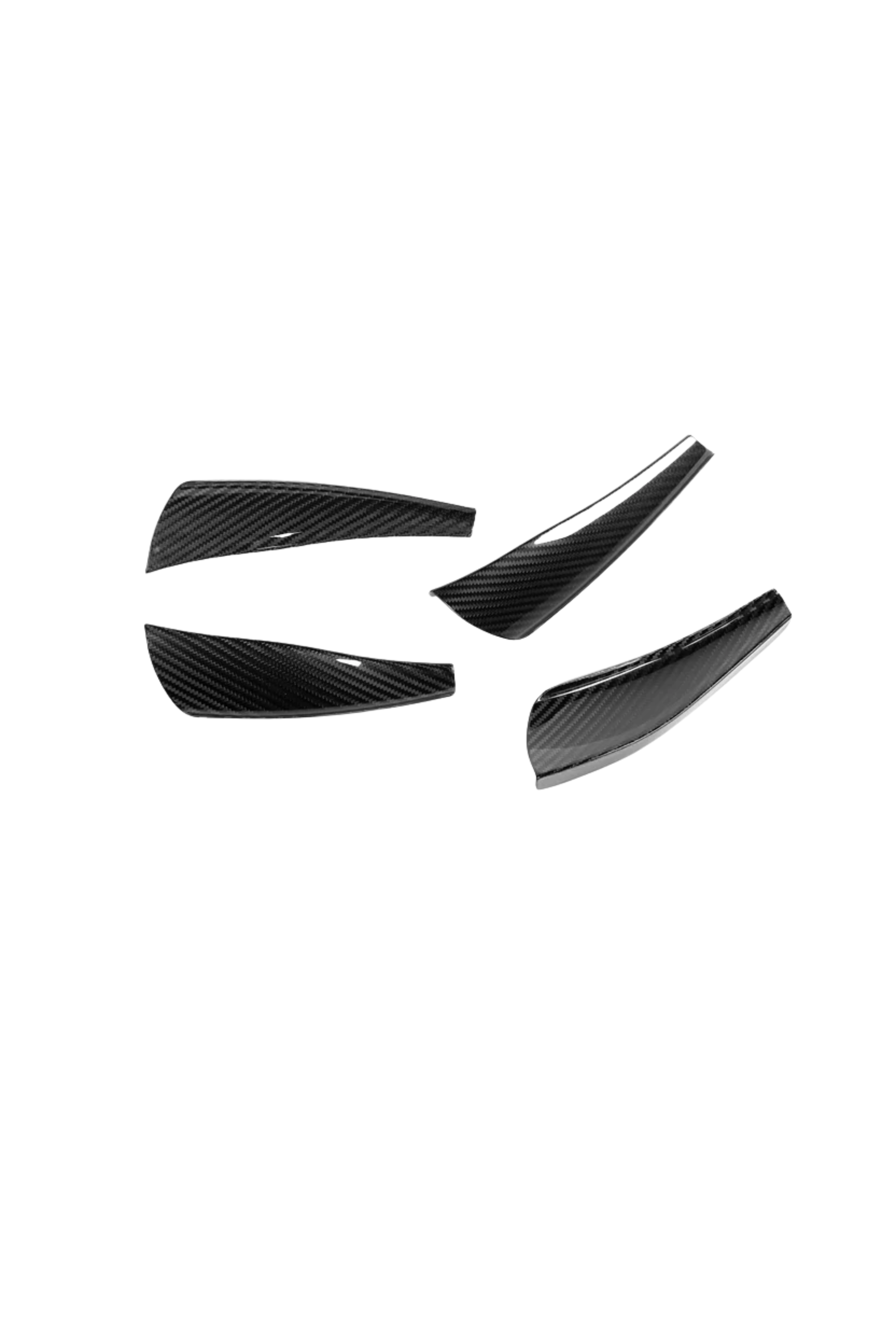 Revozport G87 M2 Carbon Fiber Front Canards - Race Division