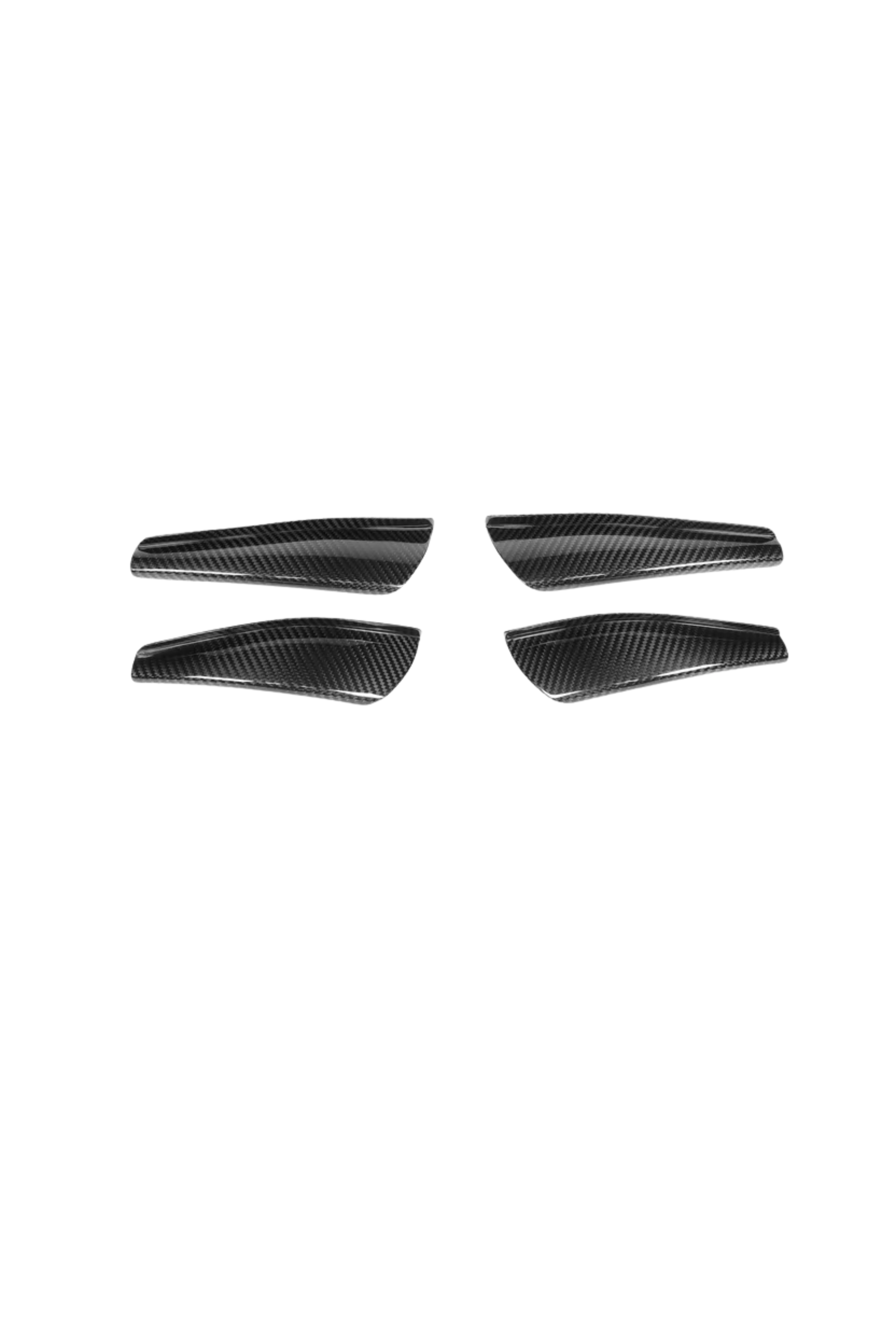 Revozport G87 M2 Carbon Fiber Front Canards - Race Division