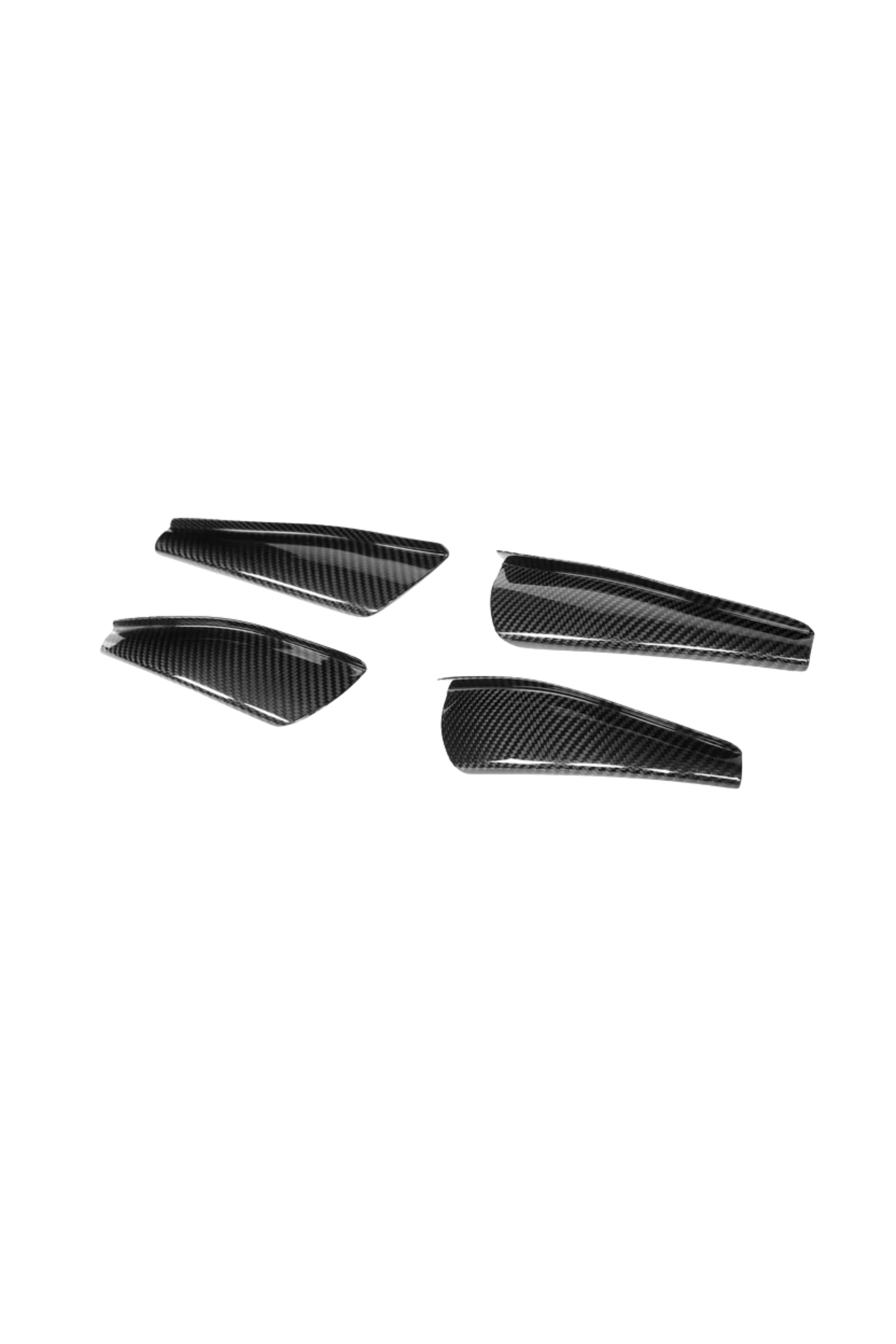 Revozport G87 M2 Carbon Fiber Front Canards - Race Division