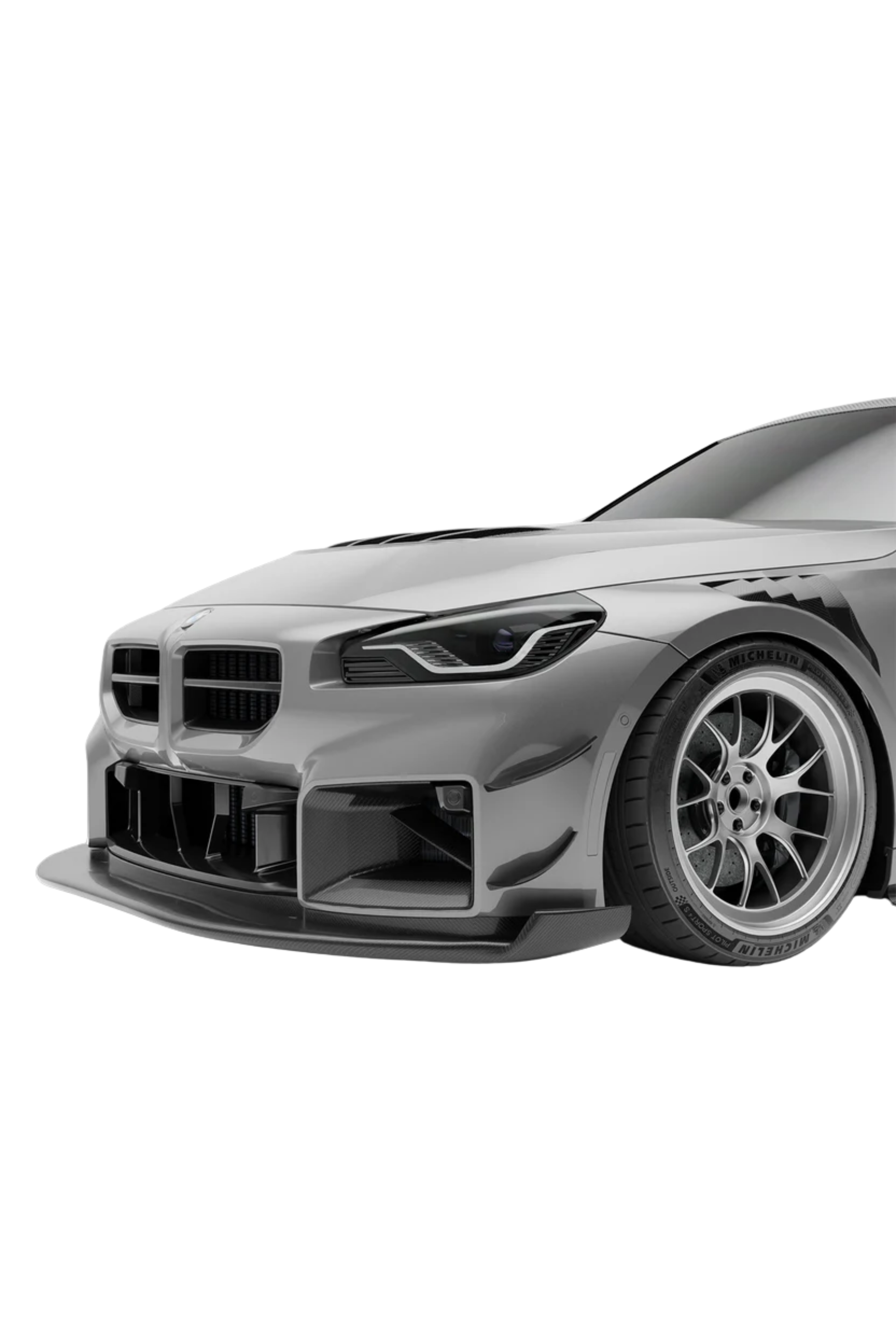 Revozport G87 M2 Carbon Fiber Front Canards - Race Division