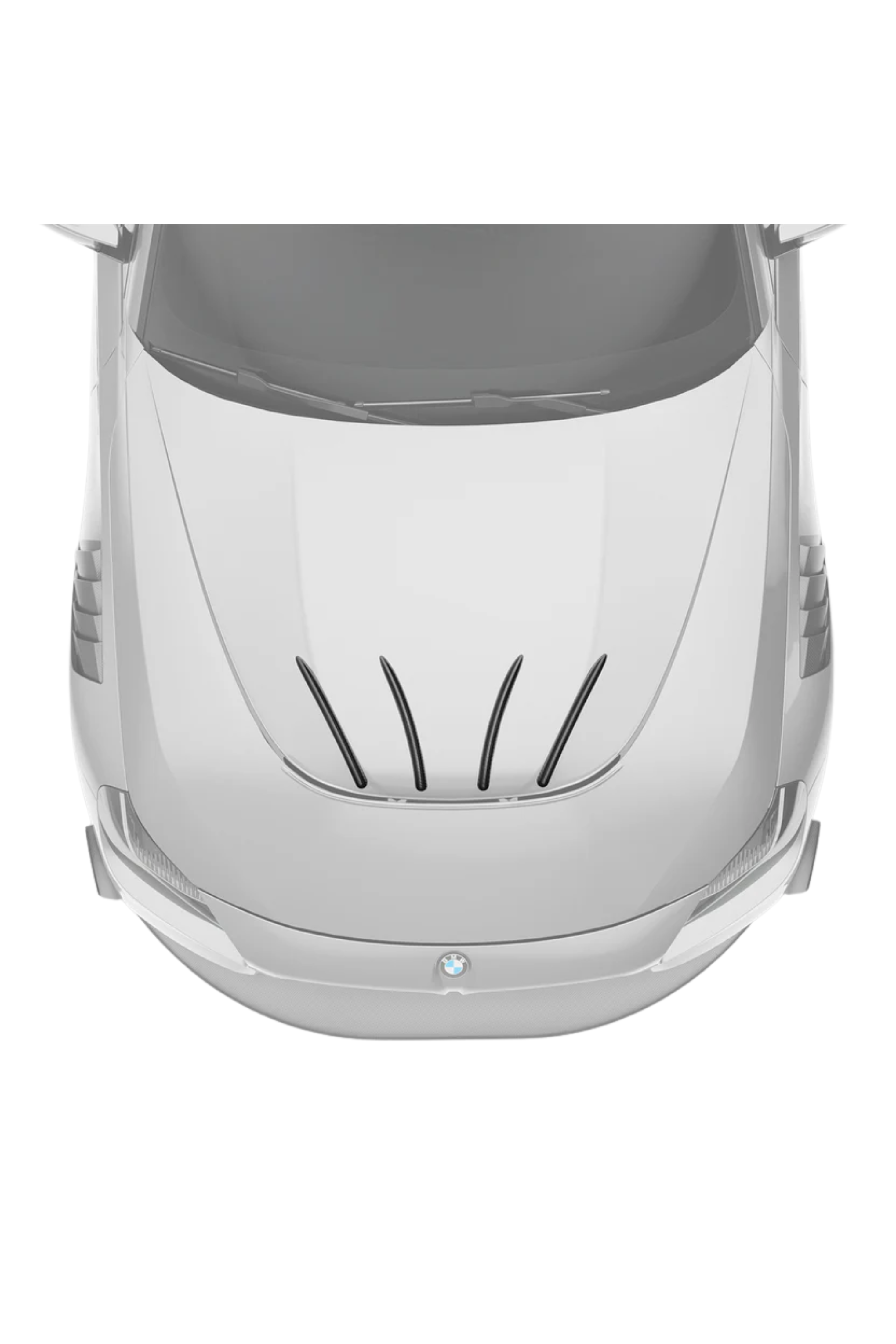 Revozport G87 M2 Carbon Fiber Hood Strakes - Race Division