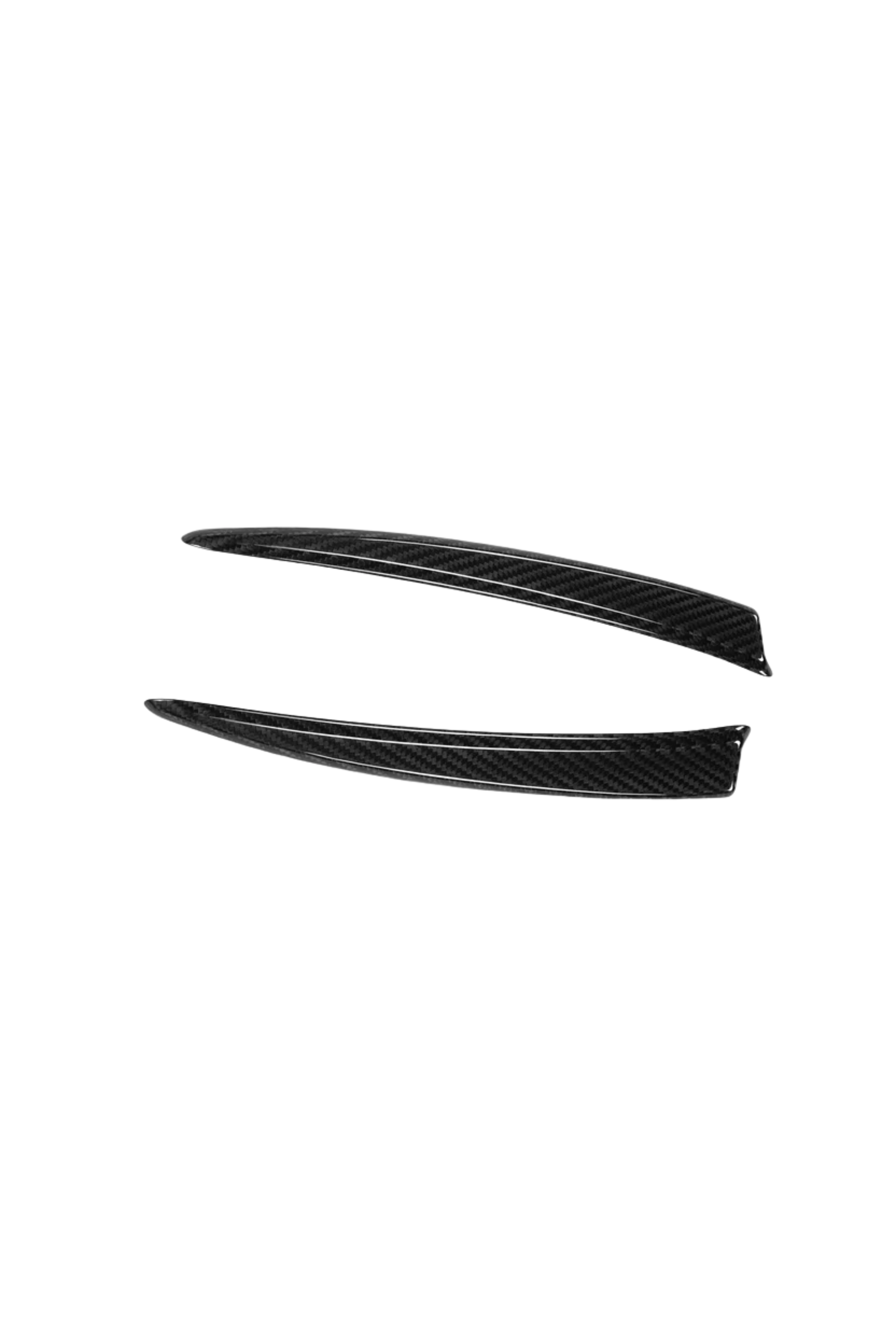 Revozport G87 M2 Carbon Fiber Hood Strakes - Race Division
