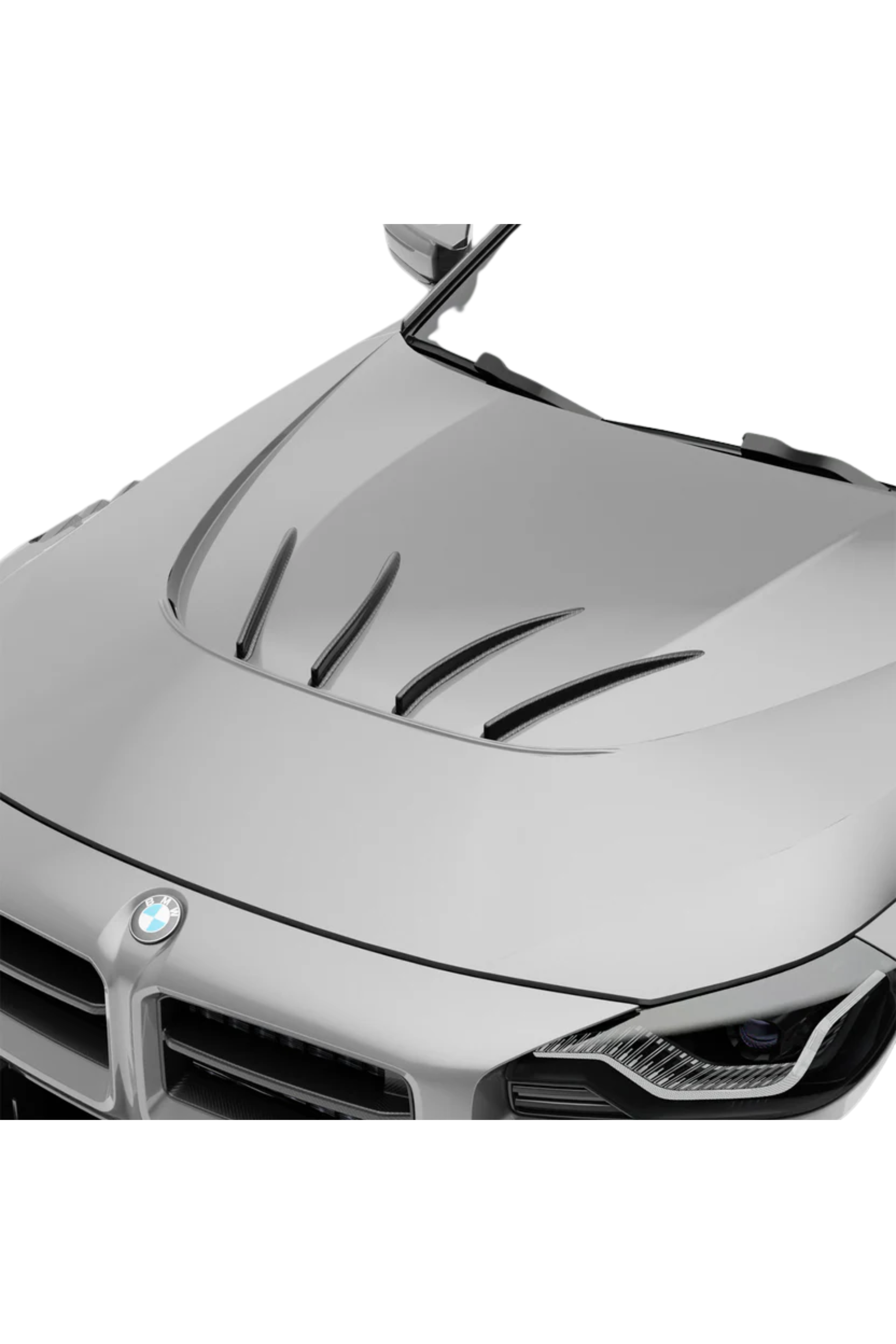 Revozport G87 M2 Carbon Fiber Hood Strakes - Race Division