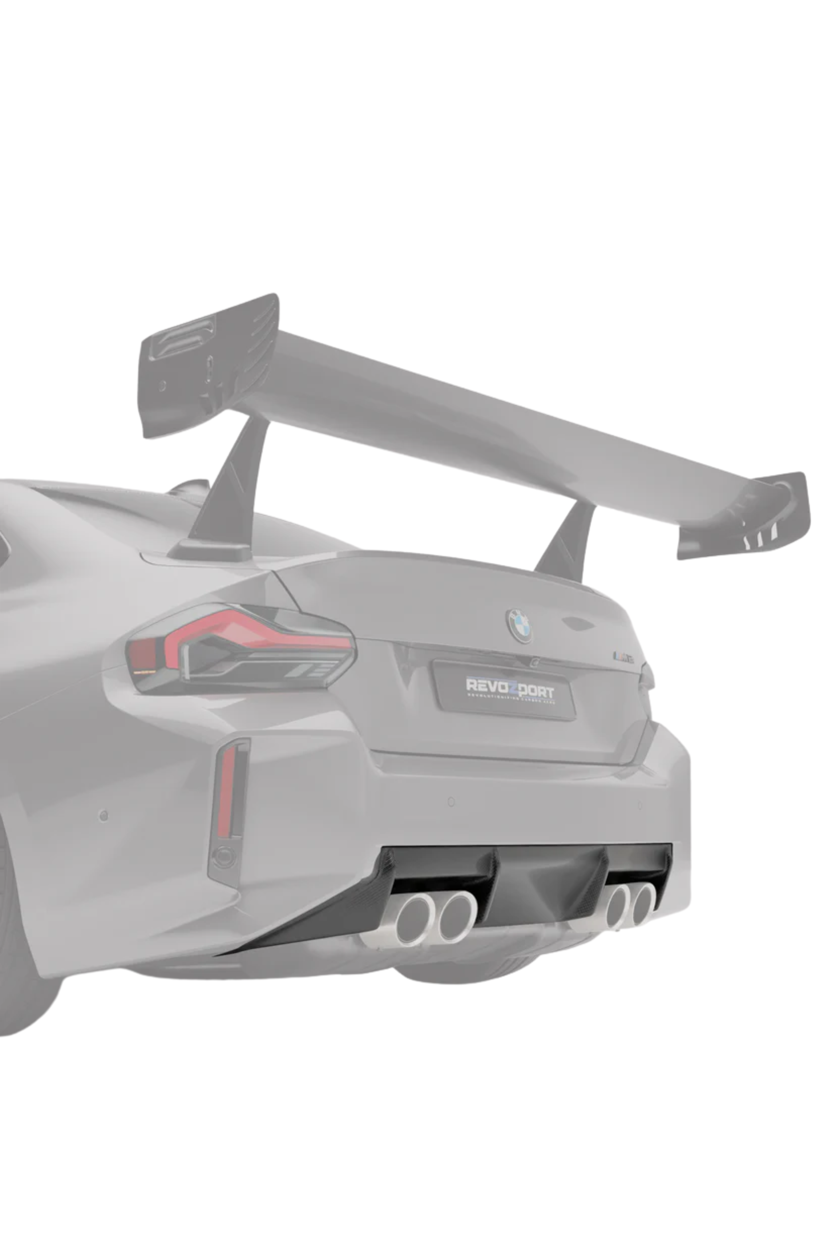Revozport G87 M2 Carbon Fiber OEM+ Diffuser - Race Division