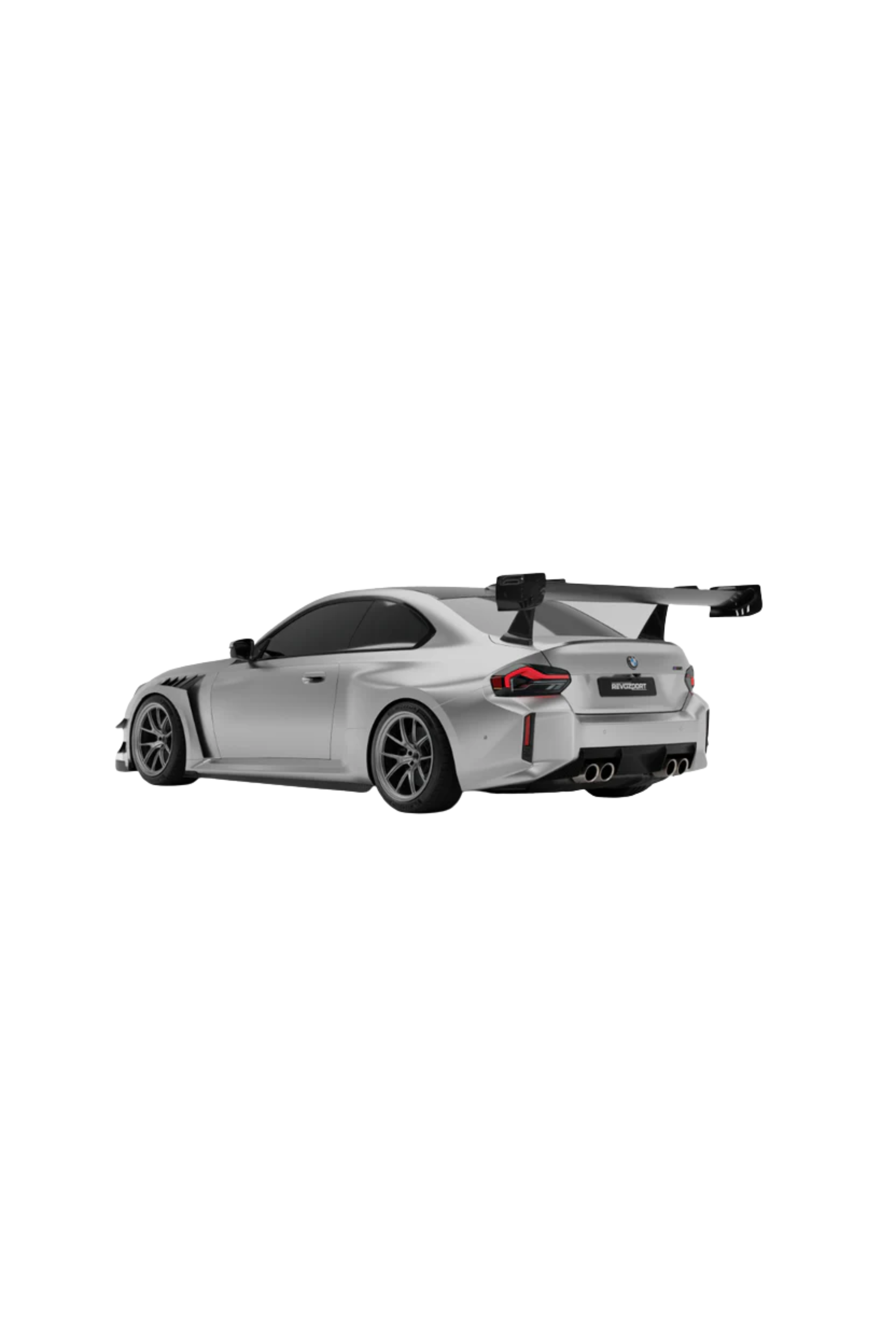 Revozport G87 M2 Carbon Fiber OEM+ Diffuser - Race Division