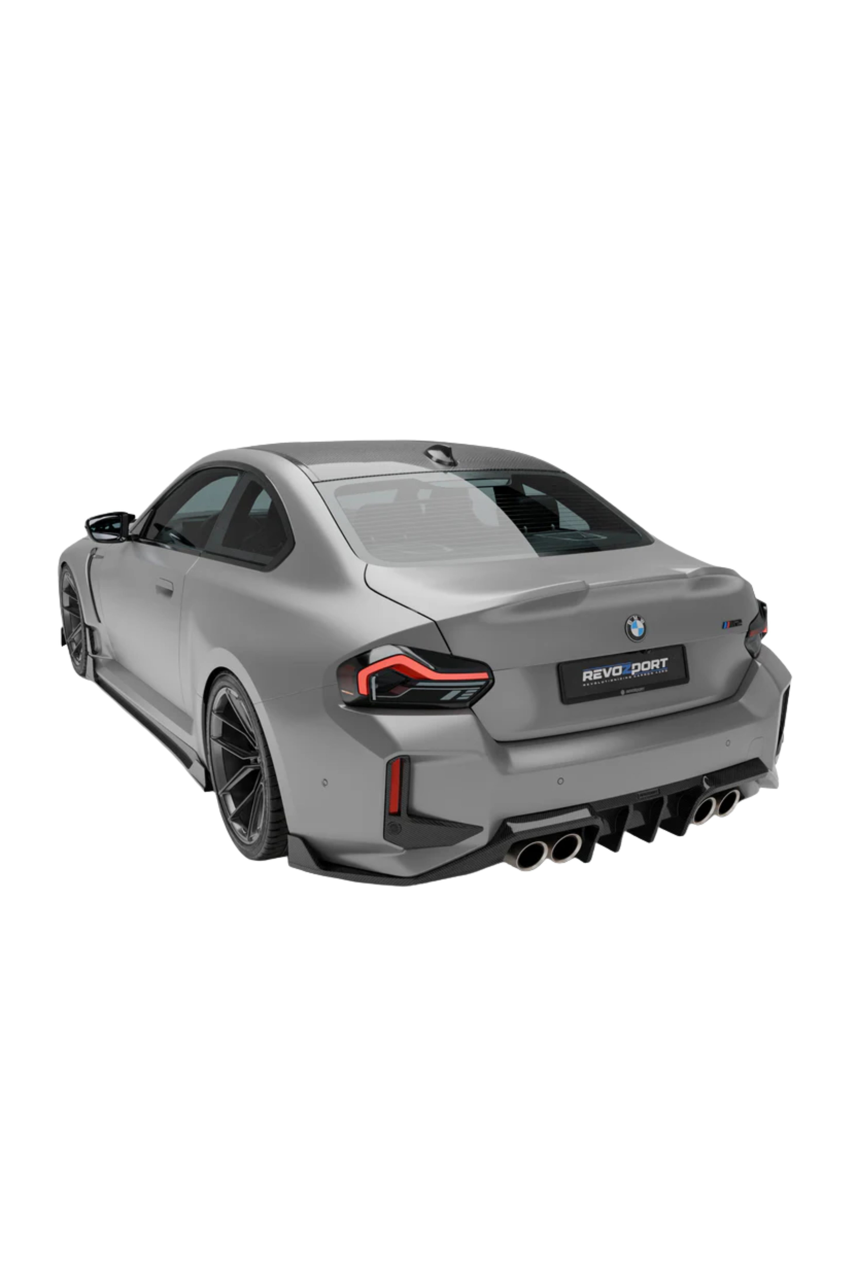 Revozport G87 M2 Carbon Fiber Rear Canards