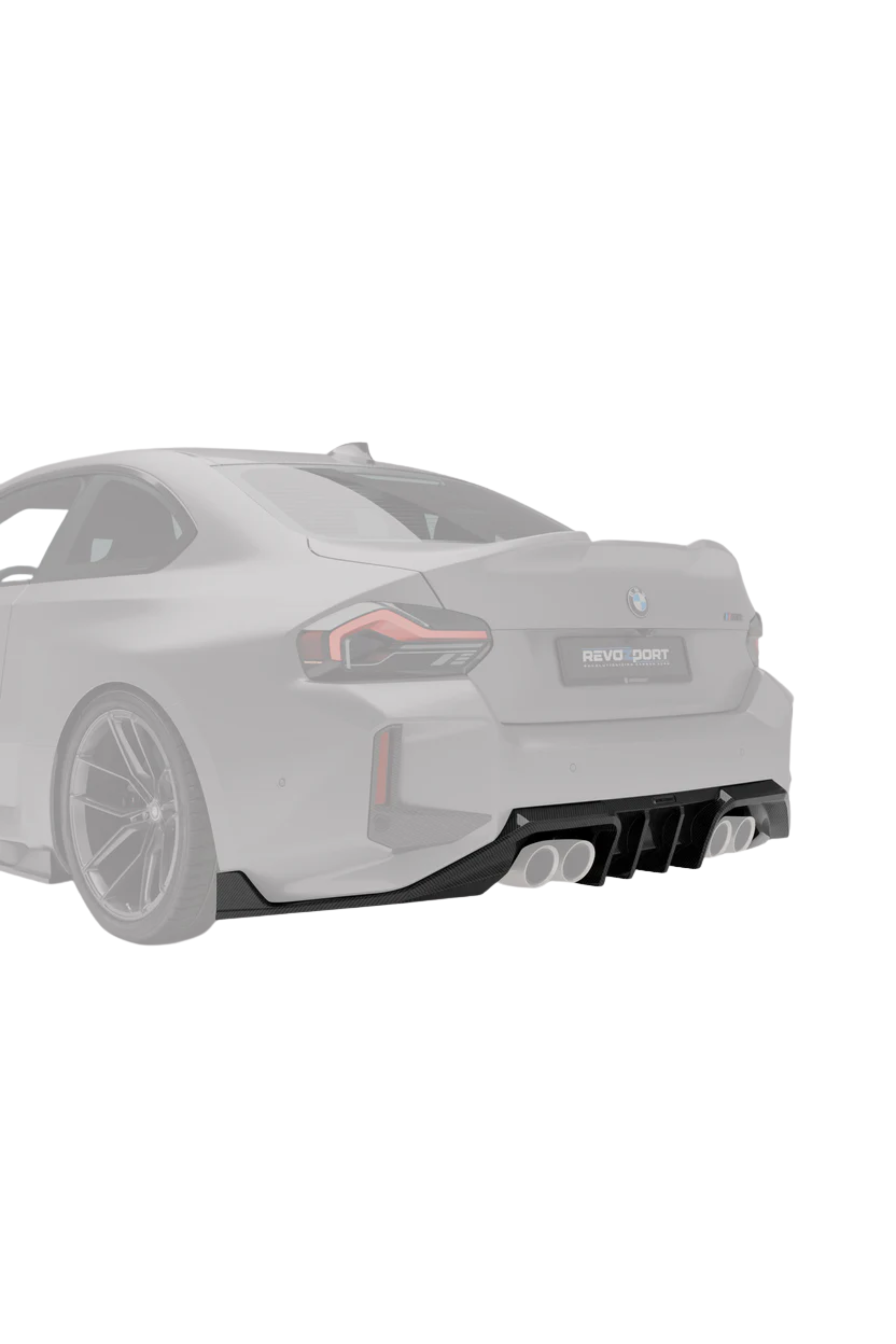 Revozport G87 M2 Carbon Fiber Rear Diffuser