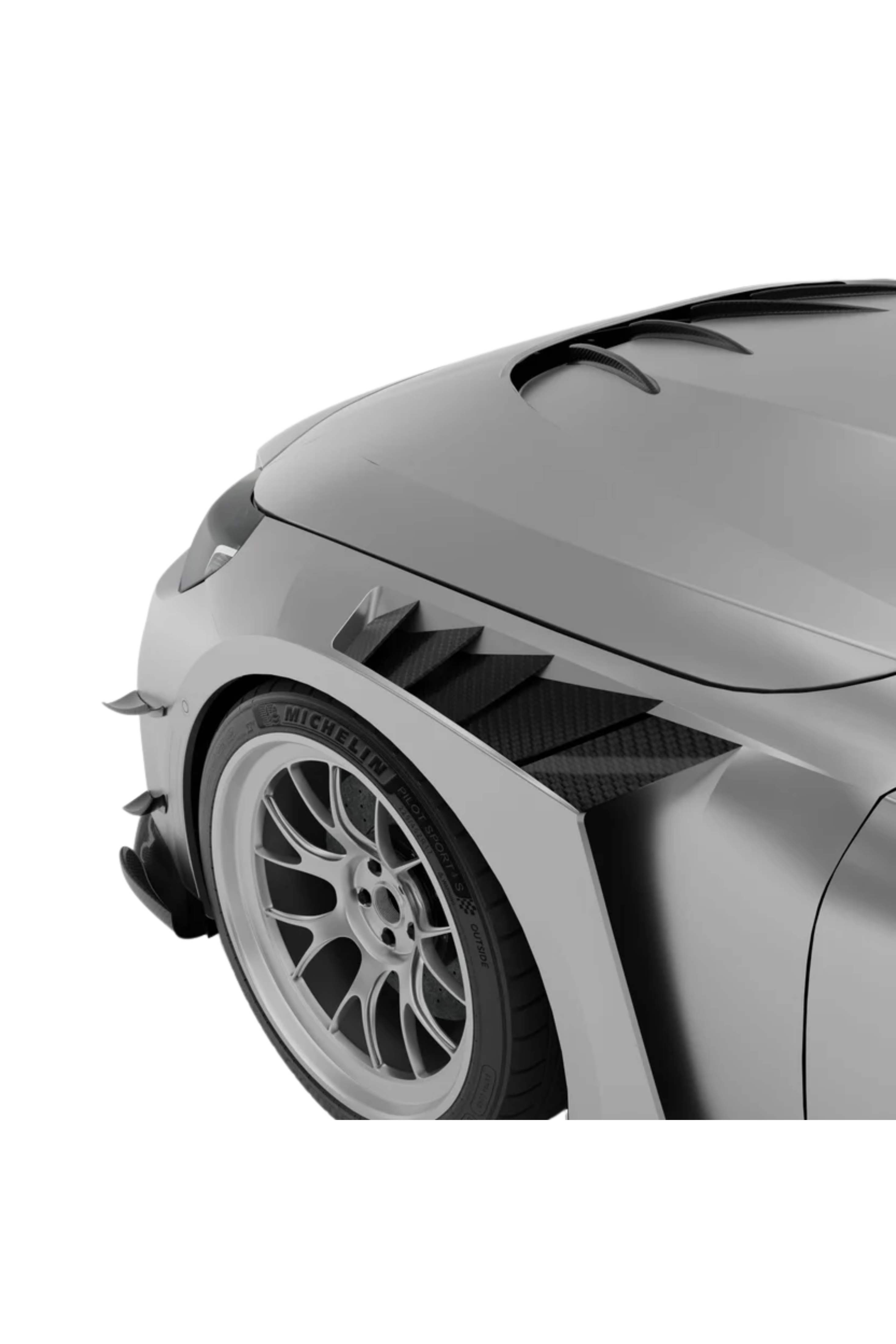 Revozport G87 M2 Carbon Fiber V2 Fenders - Race Division