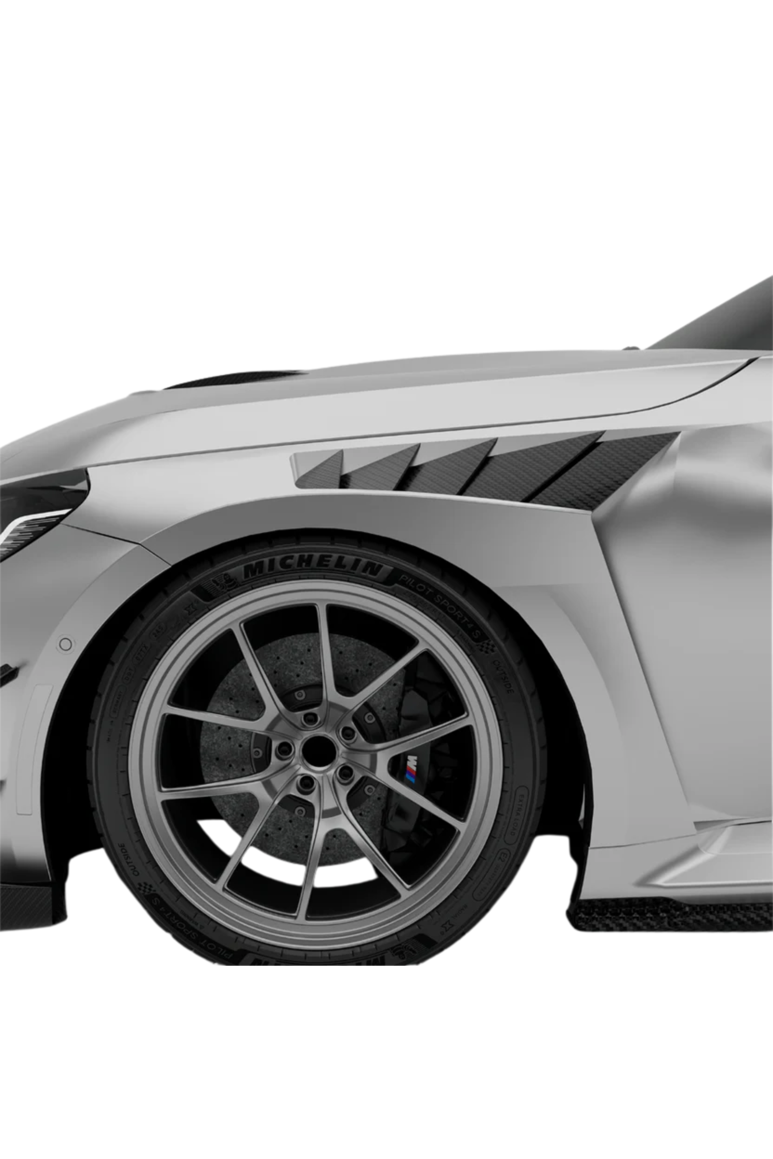 Revozport G87 M2 Carbon Fiber V2 Fenders - Race Division