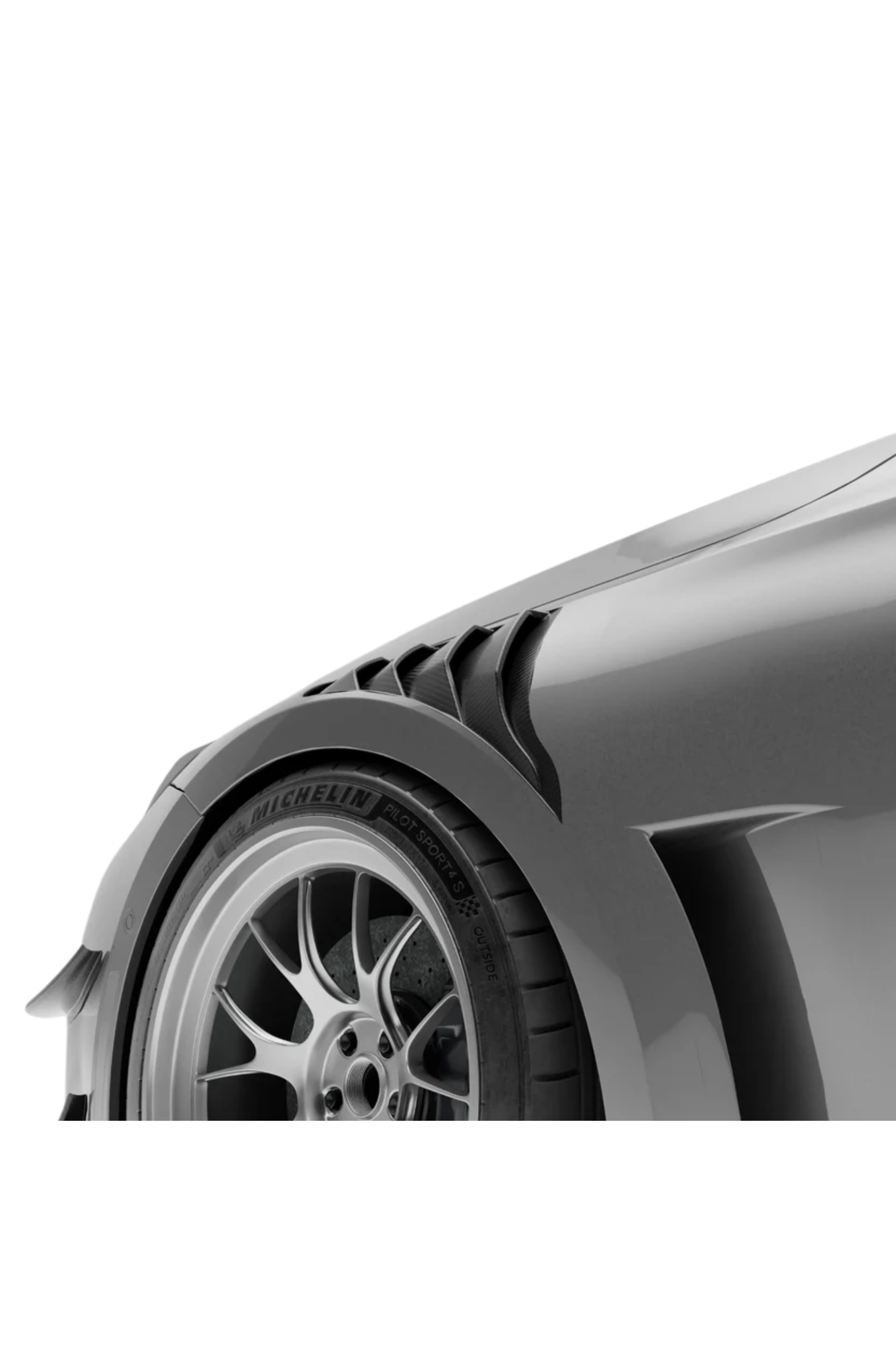 Revozport G87 M2 Carbon Fiber V3 Hybrid Fenders - Race Division