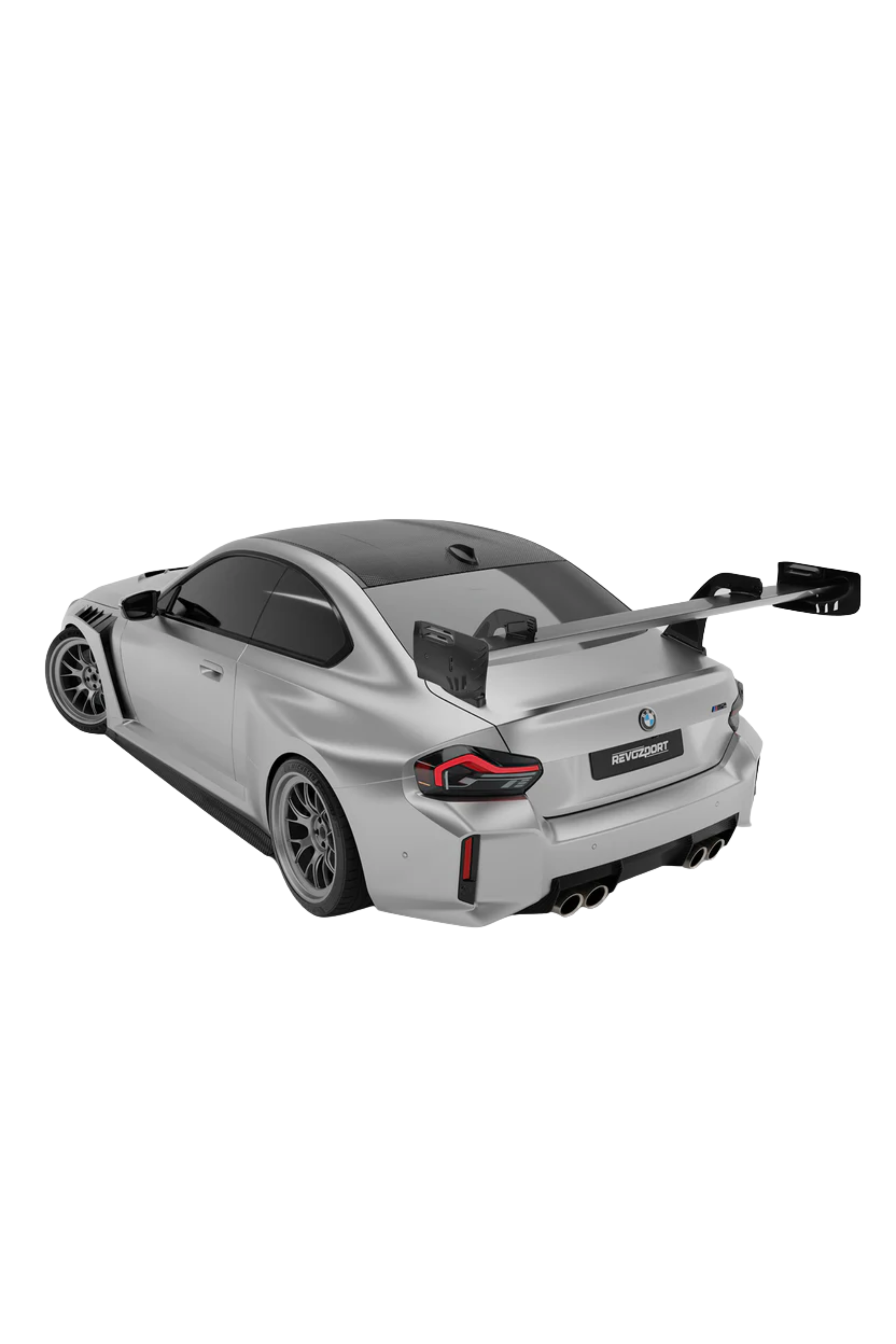 Revozport G87 M2 Carbon Fiber Wing - Race Division