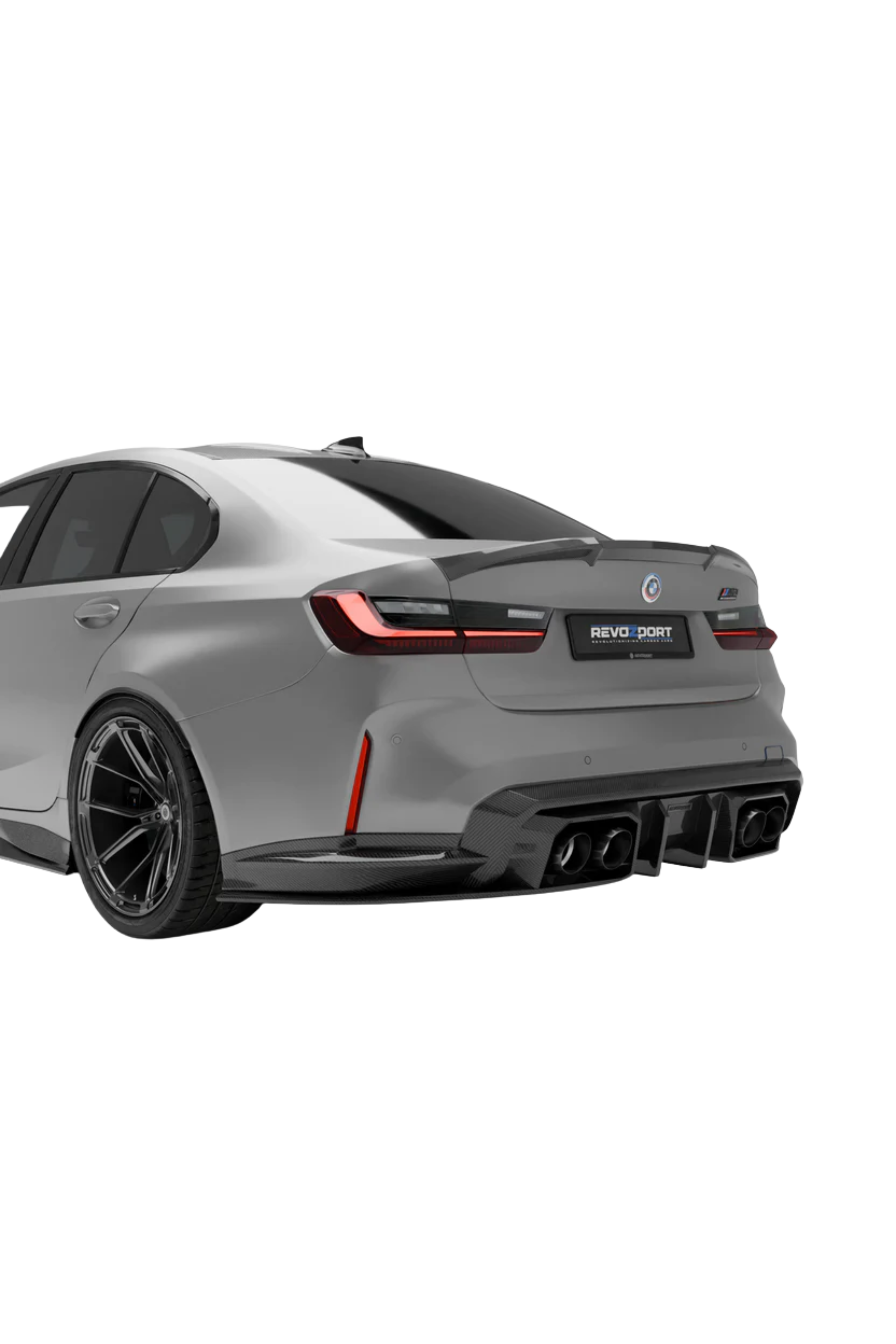 Revozport G8X M3/M4 Carbon Fiber Diffuser - G80/G82/G83
