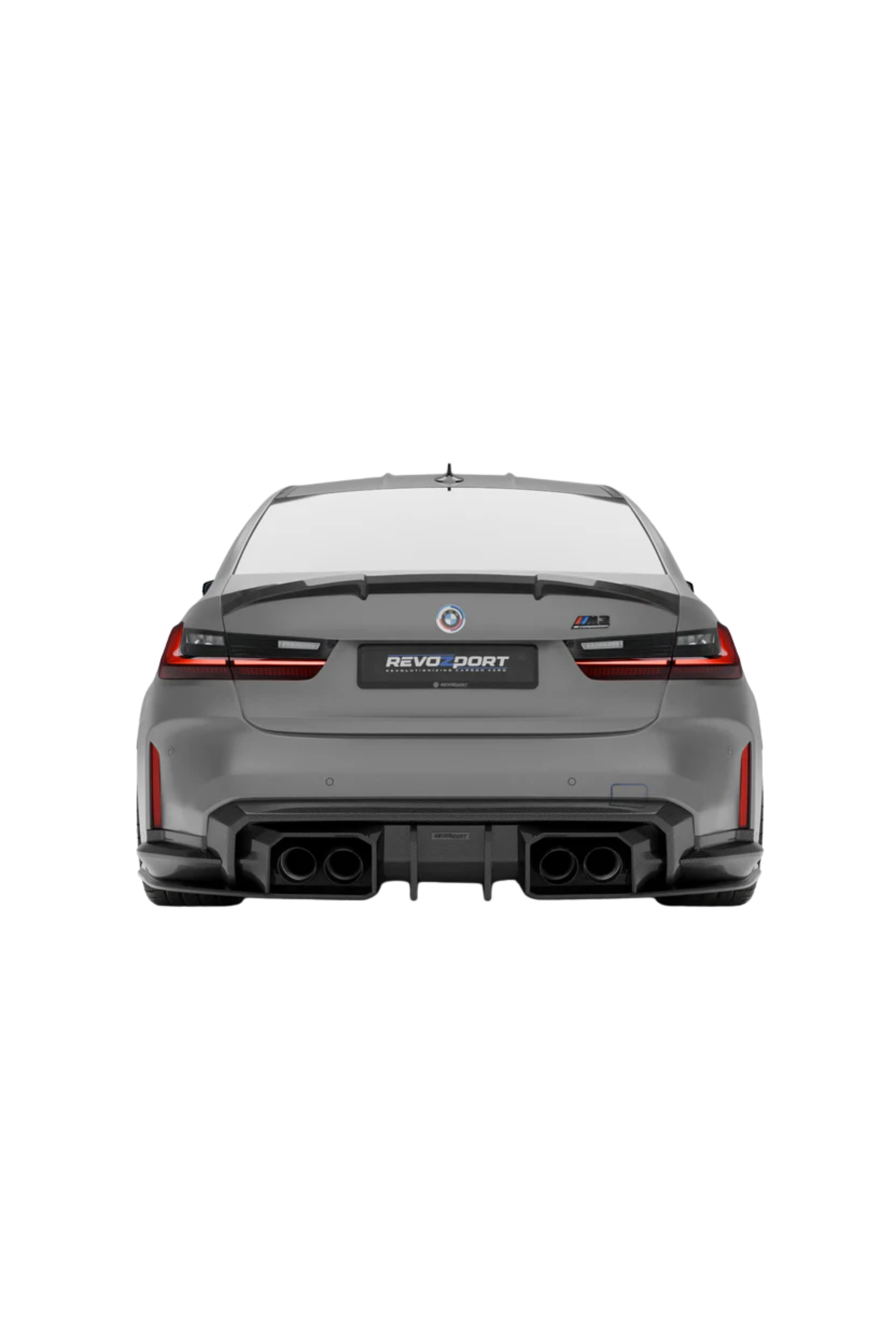 Revozport G8X M3/M4 Carbon Fiber Diffuser - G80/G82/G83