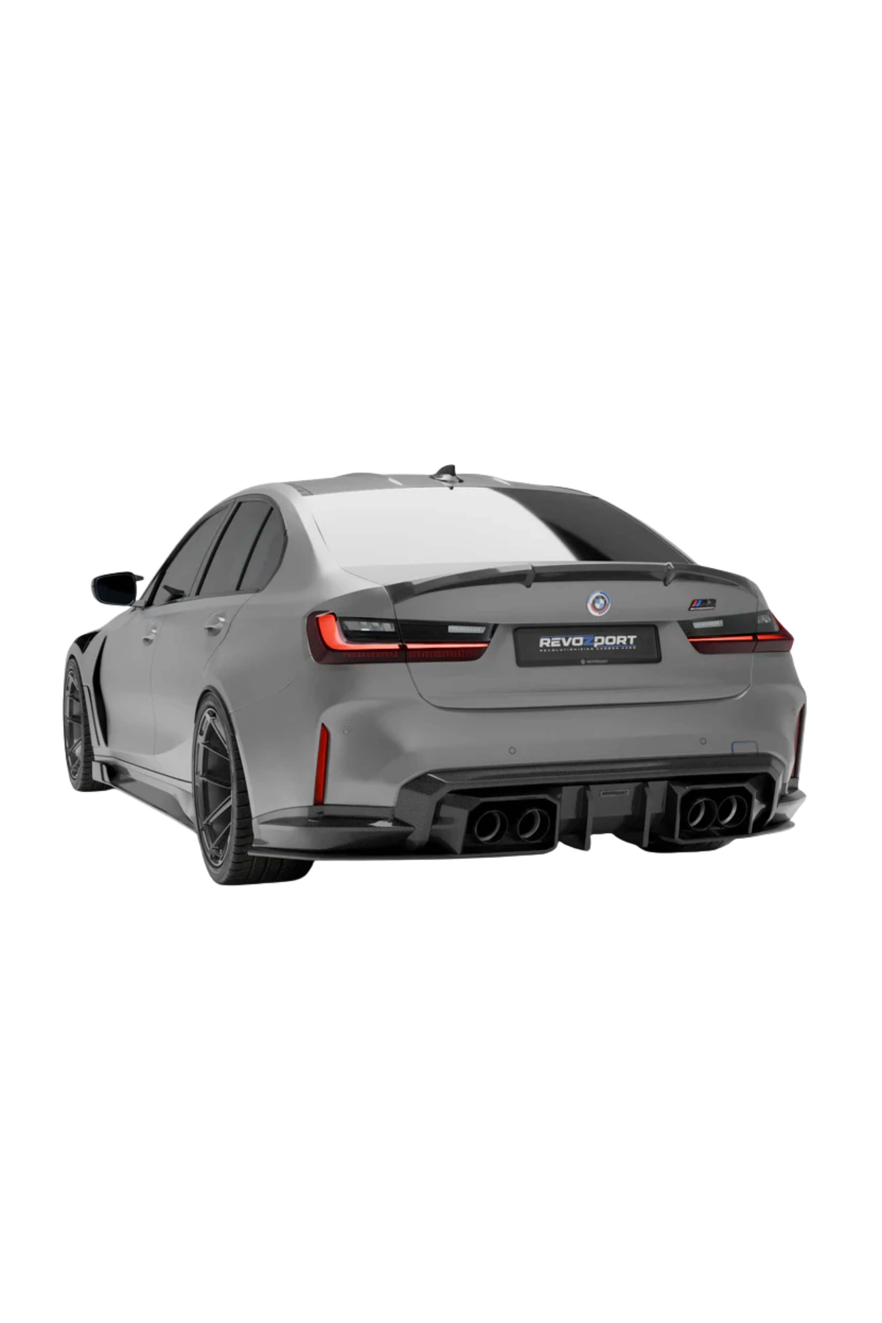 Revozport G8X M3/M4 Carbon Fiber Diffuser - G80/G82/G83