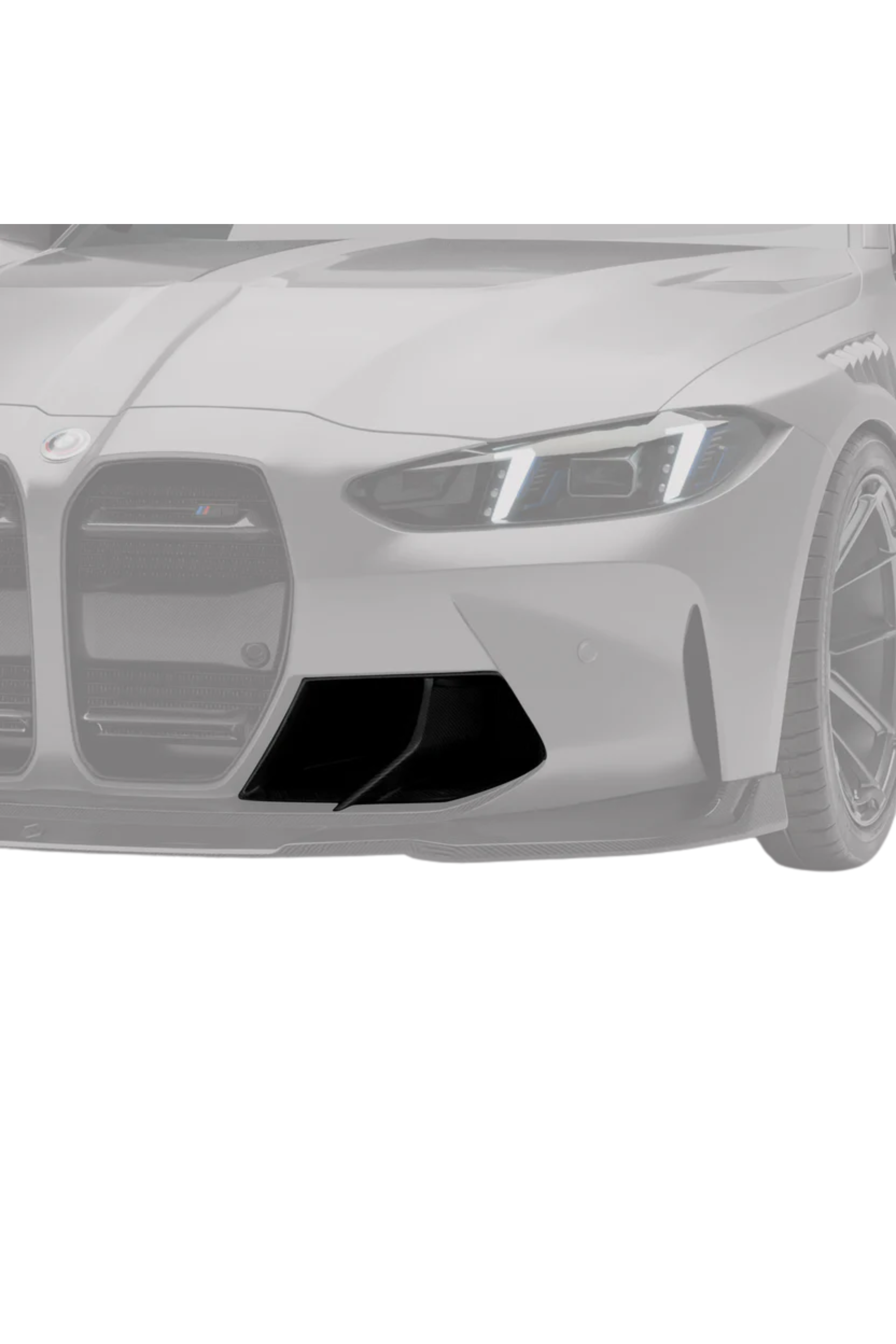 Revozport G8X M3/M4 Carbon Fiber Front Vents - G80/G82/G83