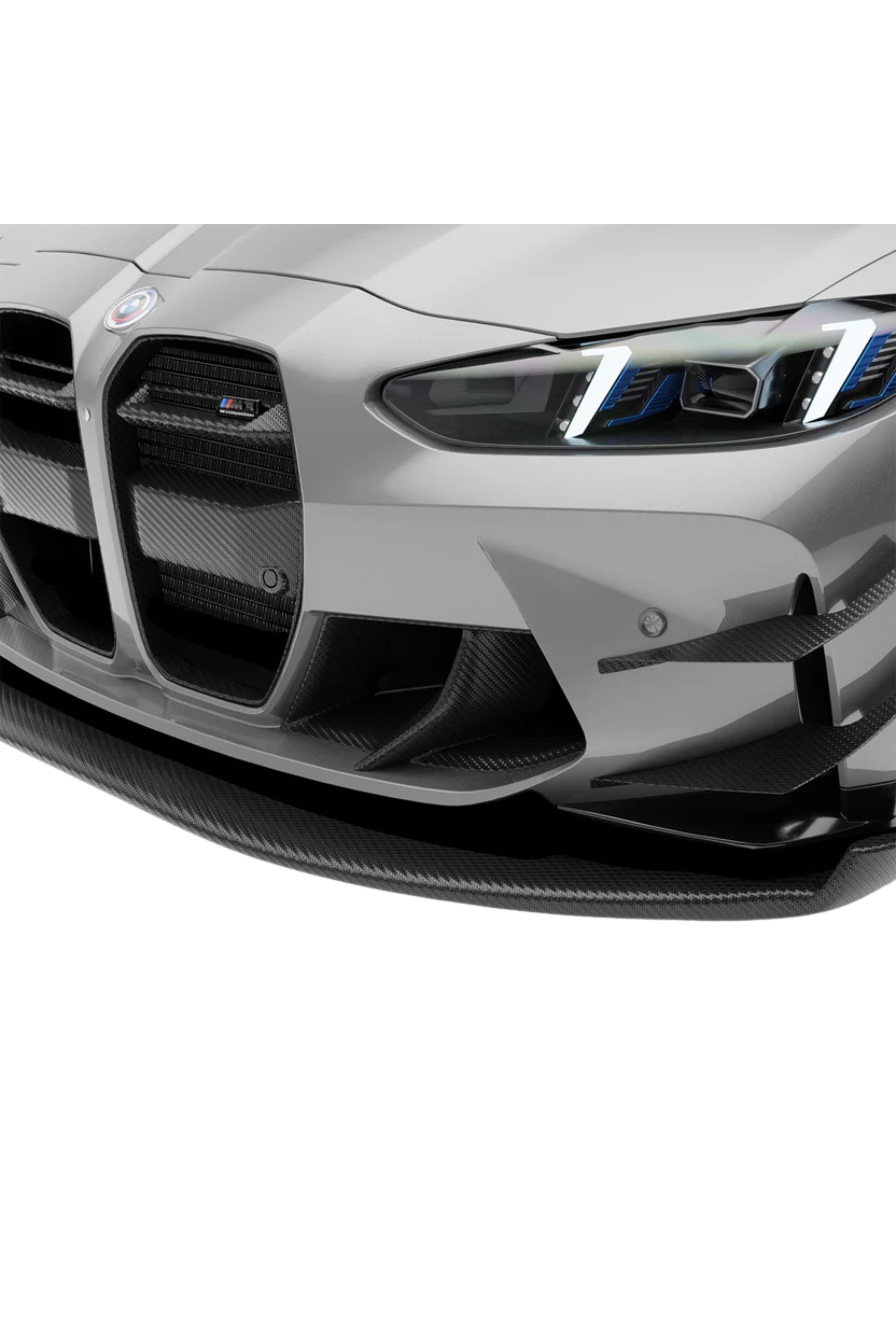 Revozport G8X M3/M4 Carbon Fiber Race Front Canards - G80/G82/G83