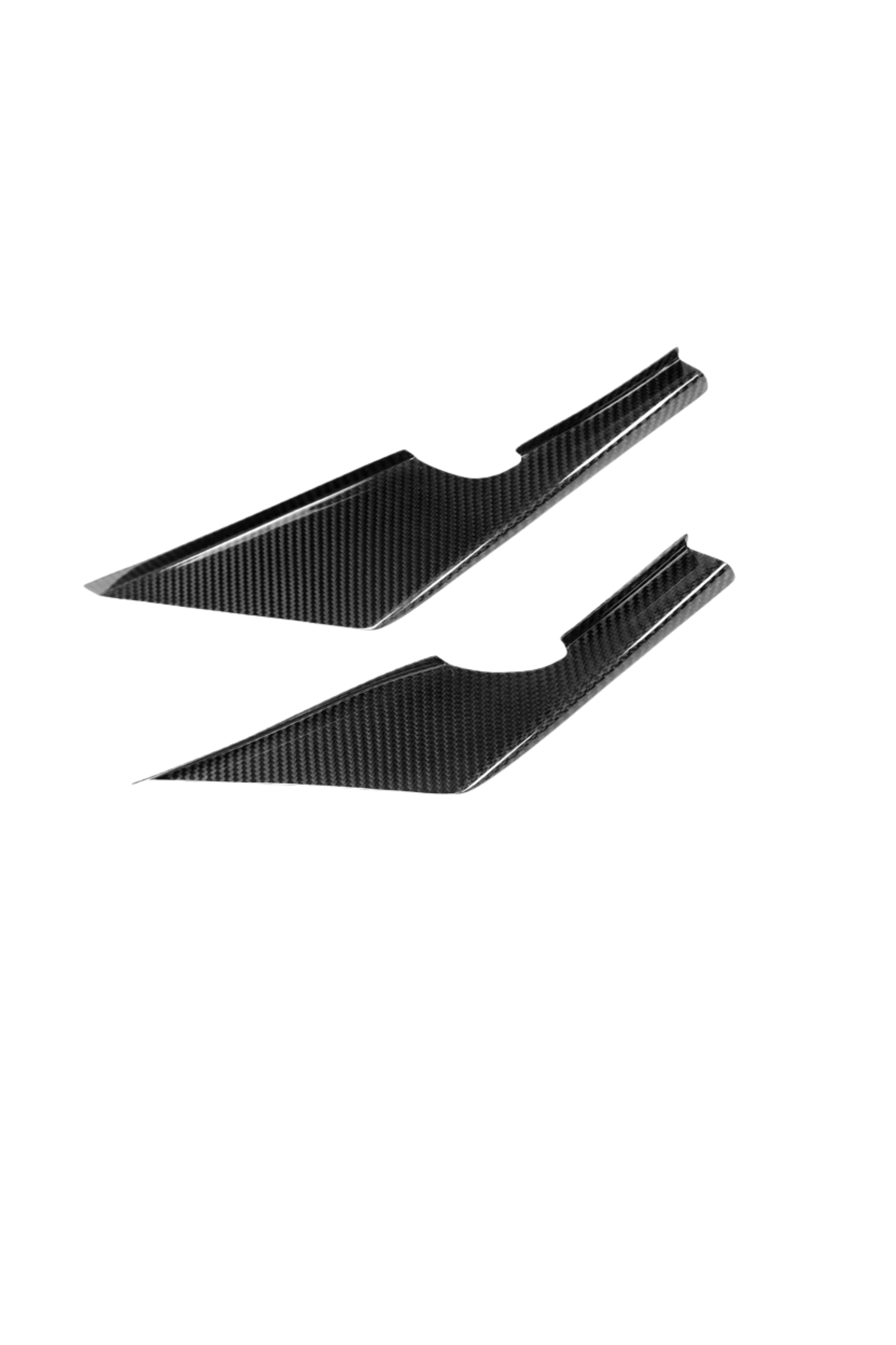 Revozport G8X M3/M4 Carbon Fiber Race Front Canards - G80/G82/G83