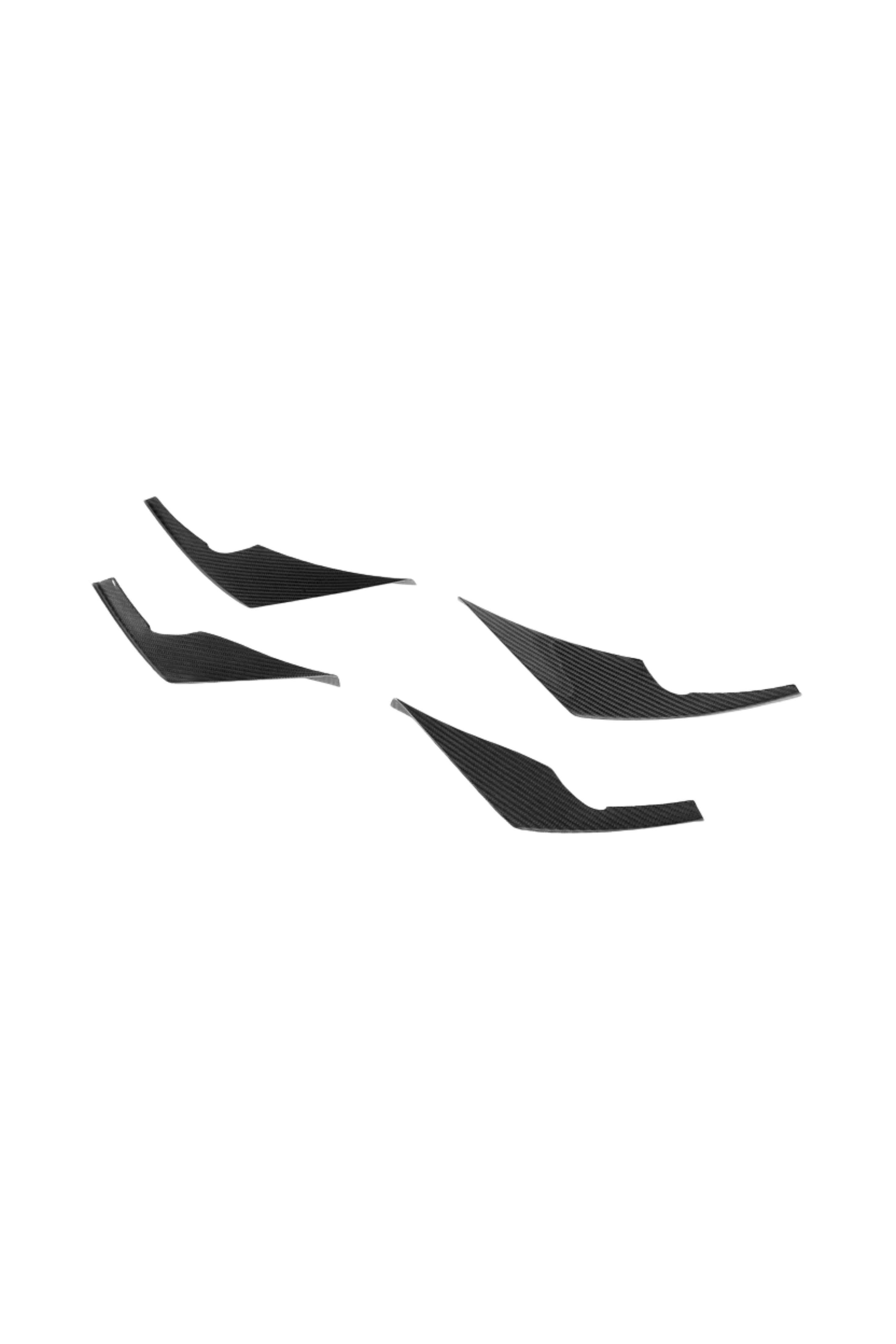 Revozport G8X M3/M4 Carbon Fiber Race Front Canards - G80/G82/G83