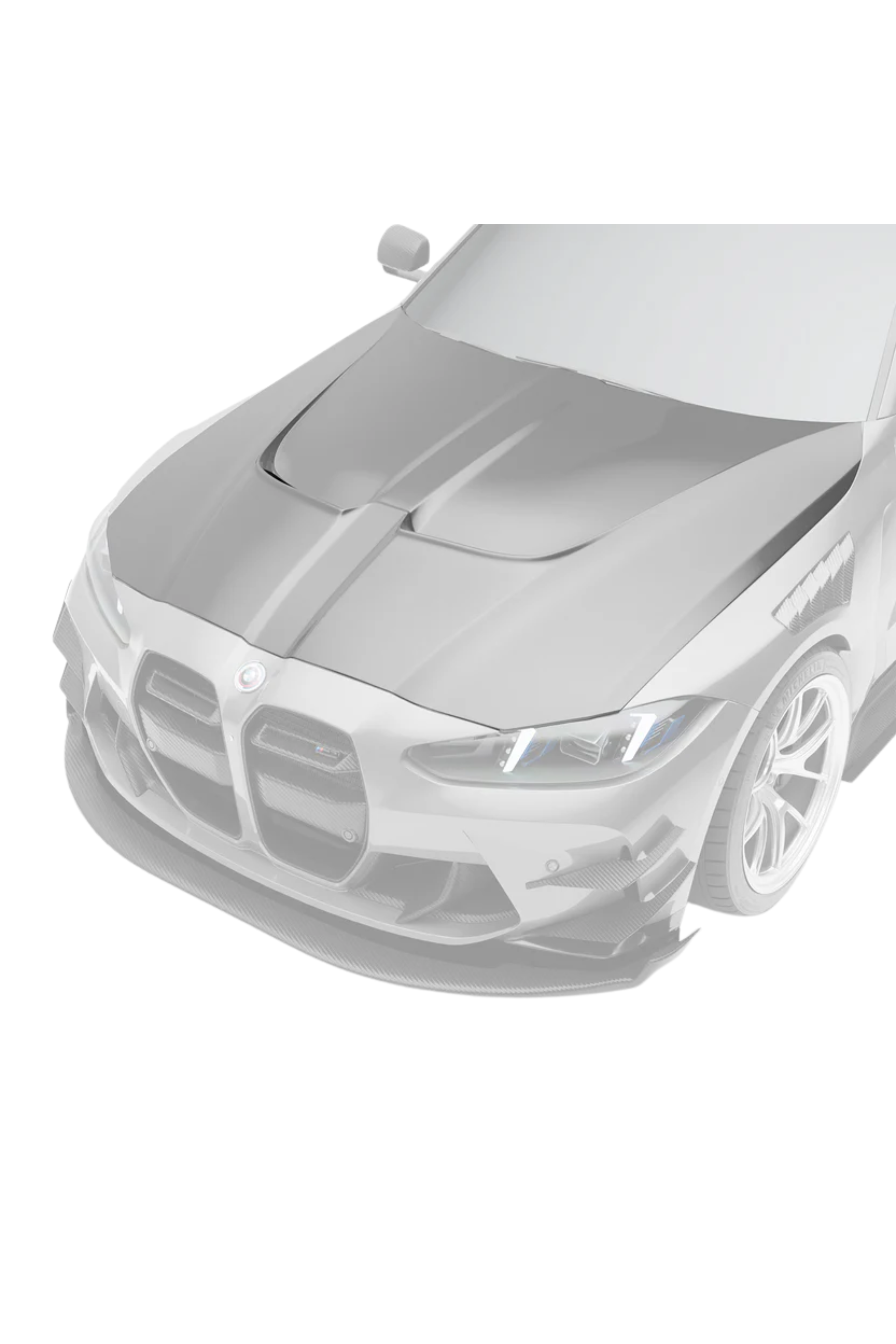 Revozport G8X M3/M4 Carbon Fiber Race Hood - G80/G82/G83