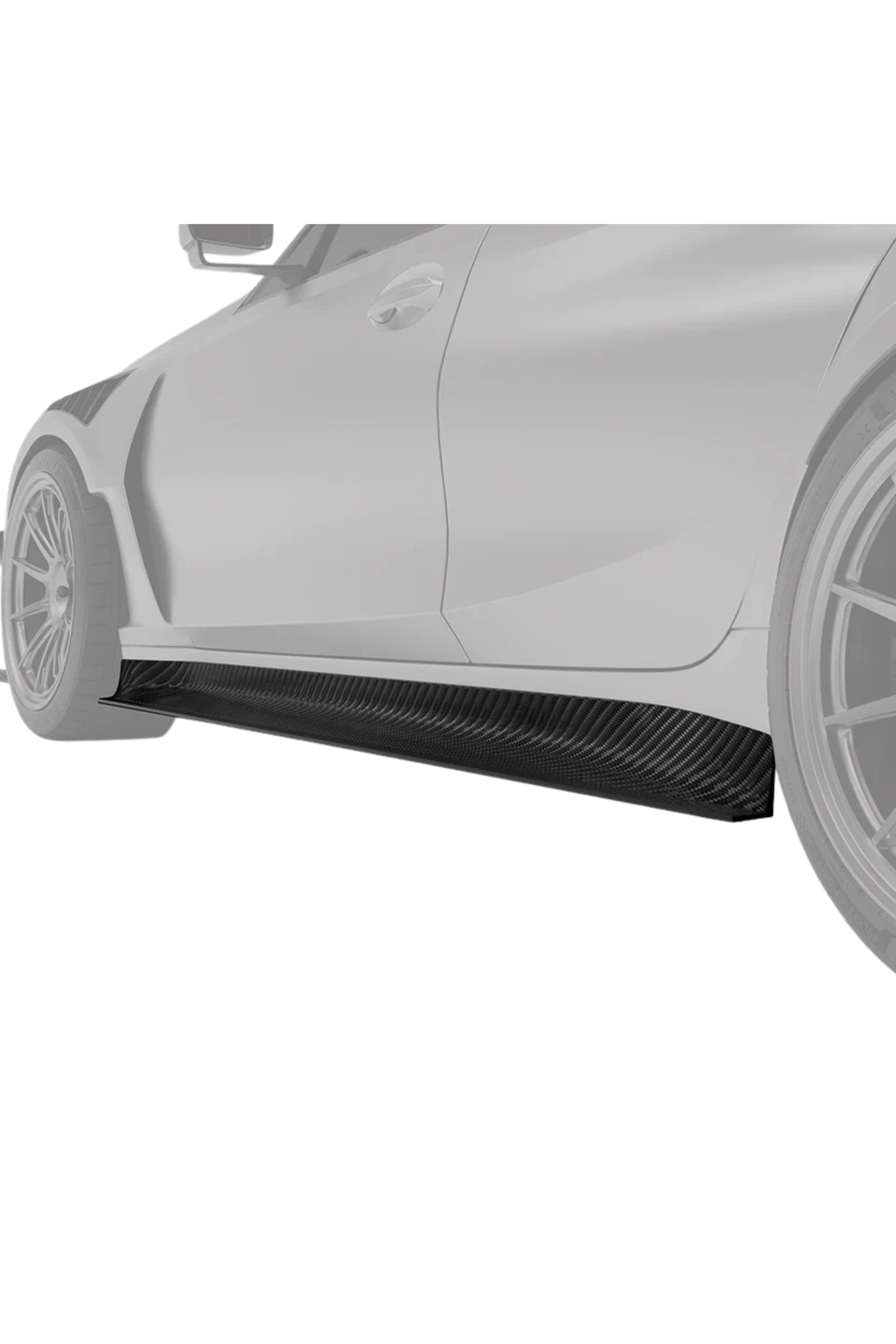 Revozport G8X M3/M4 Carbon Fiber Race Side Skirts - G80/G82/G83