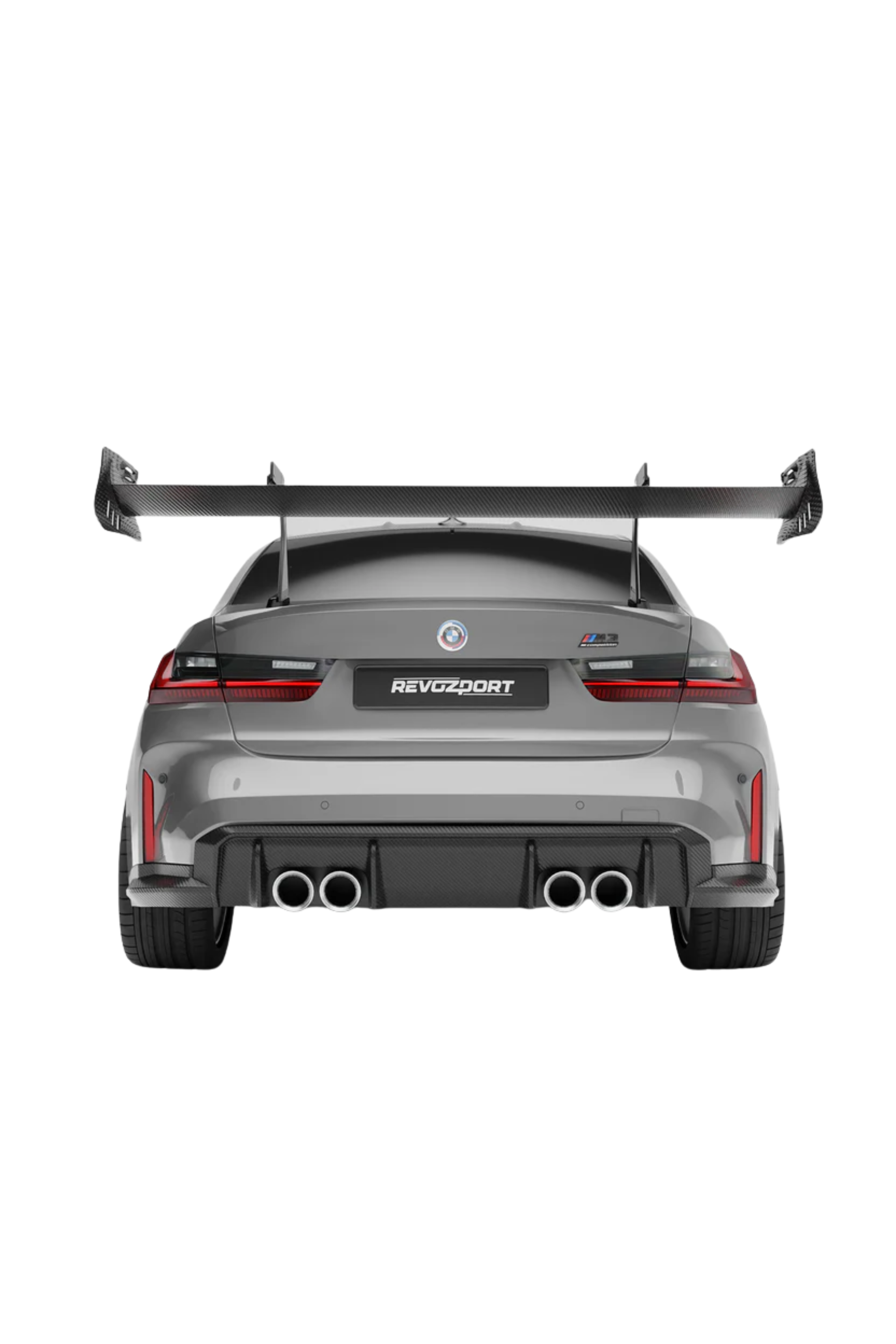 Revozport G8X M3/M4 Carbon Fiber Race Wing - G80/G82/G83