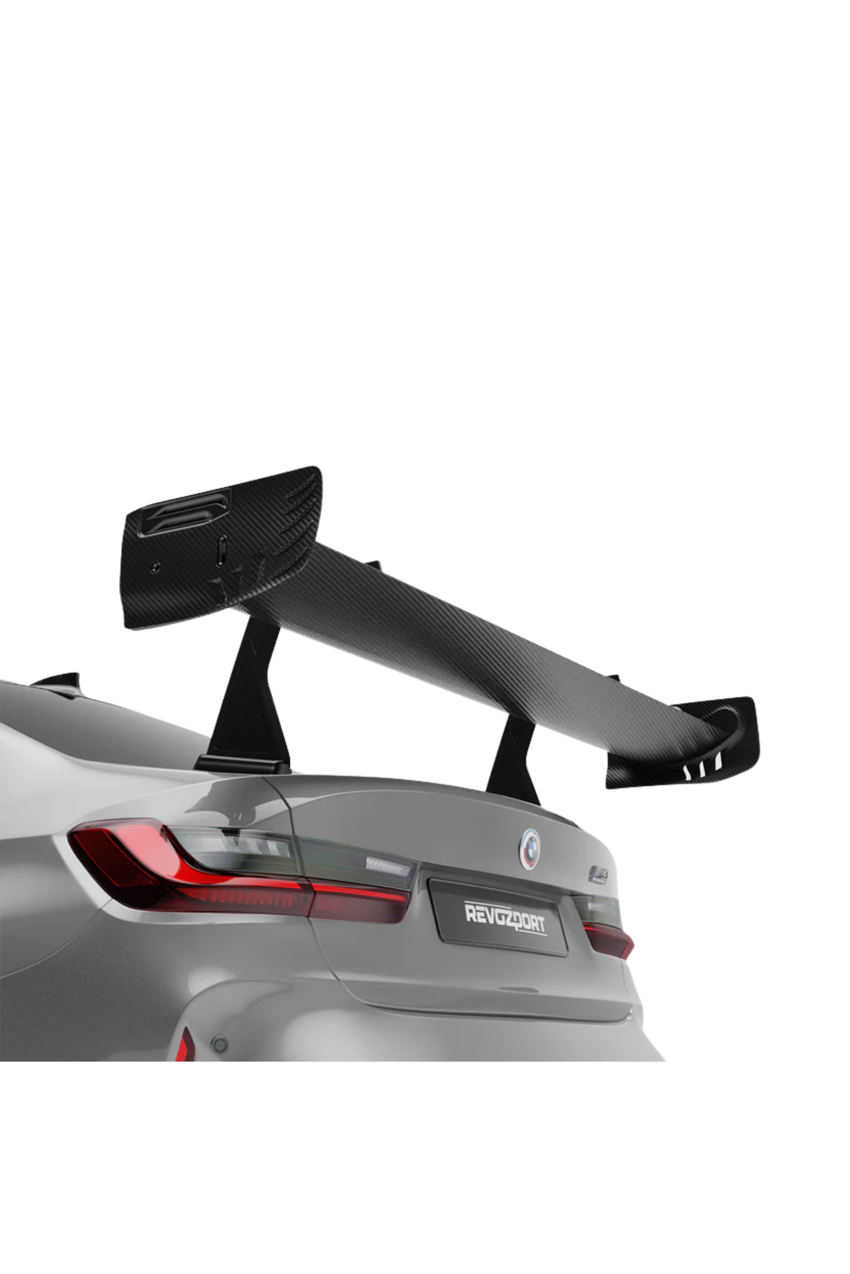 Revozport G8X M3/M4 Carbon Fiber Race Wing - G80/G82/G83