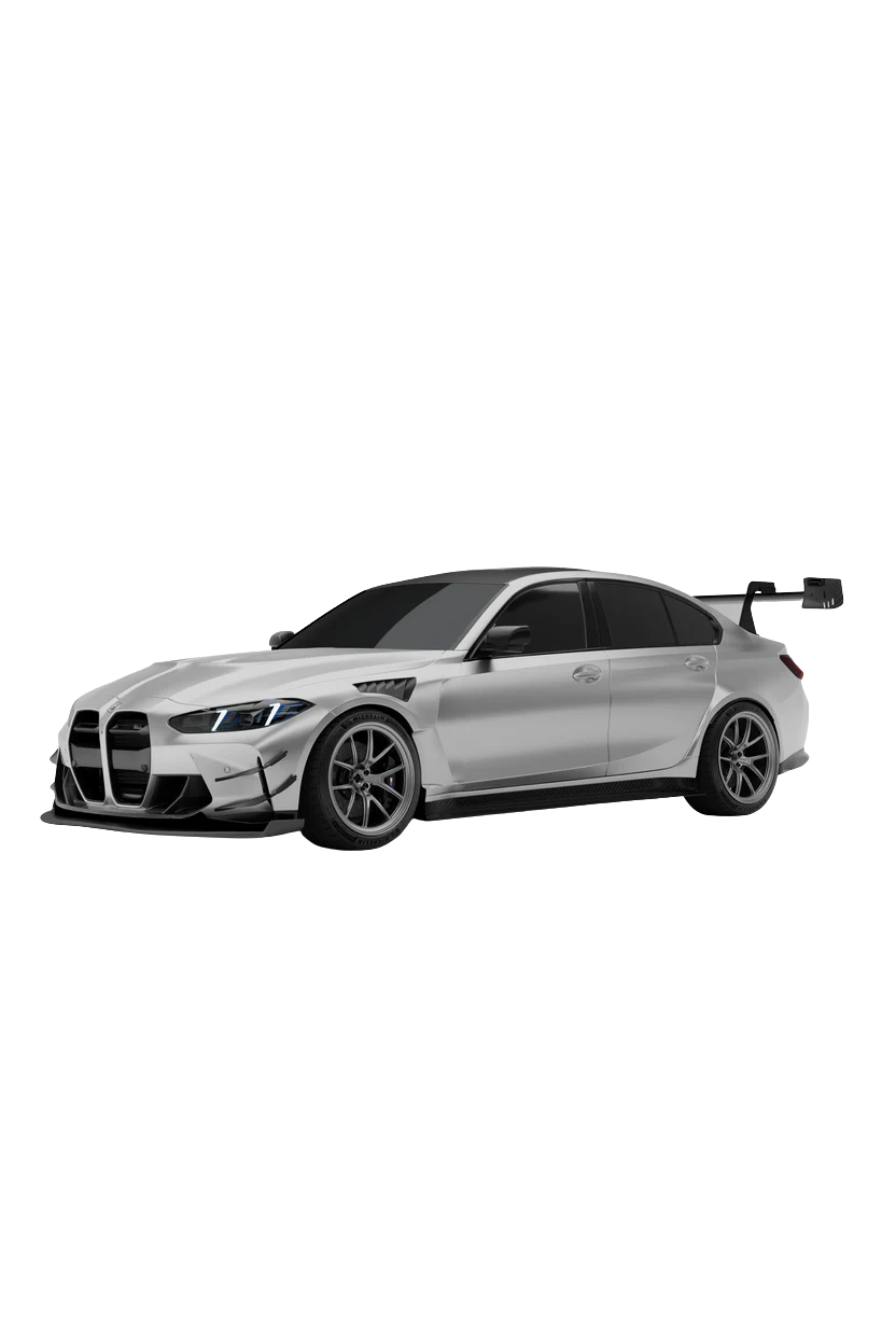 Revozport G8X M3/M4 Carbon Fiber Race Wing - G80/G82/G83