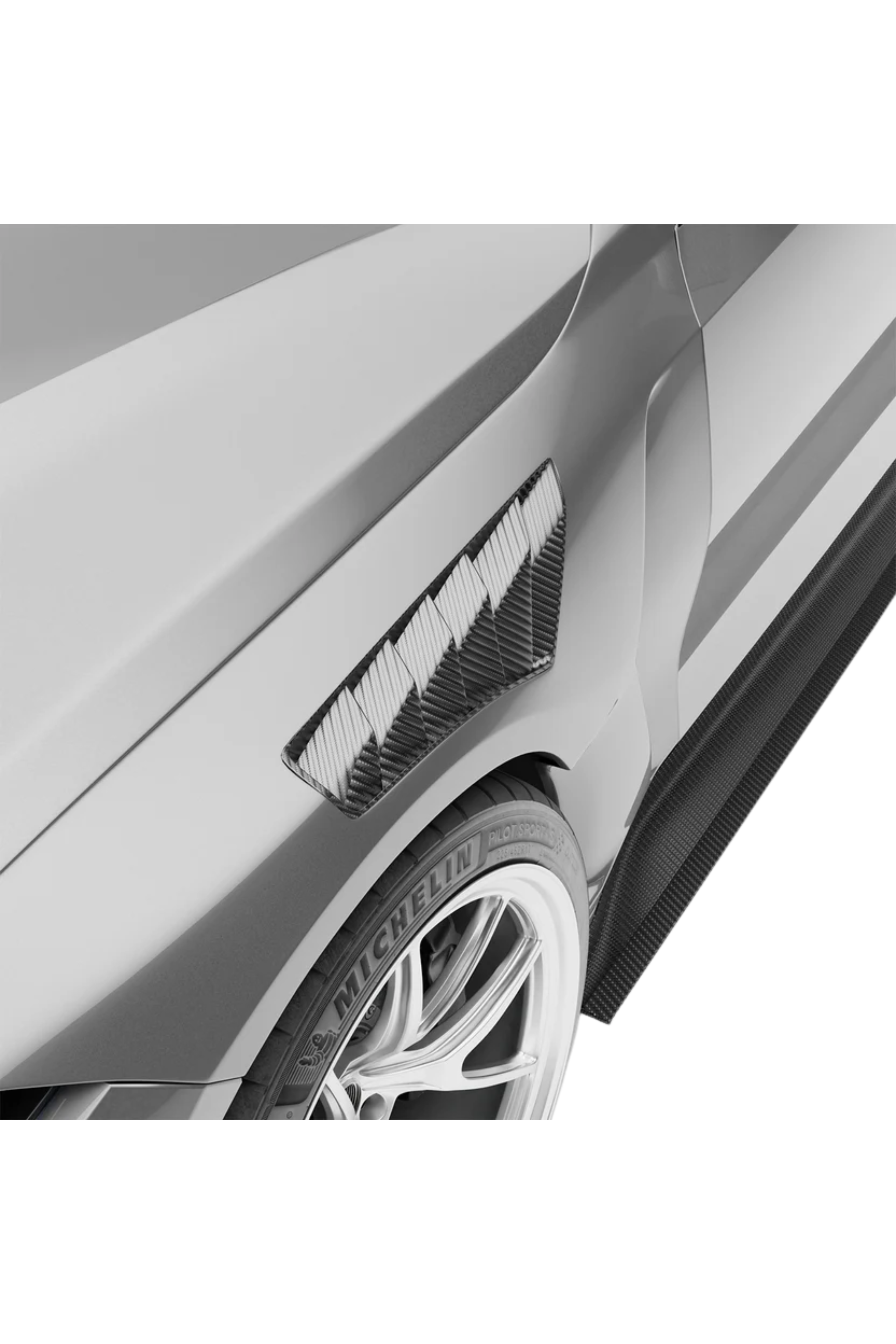 Revozport G8X M3/M4 Carbon Fiber V2 Race Fenders - G80/G82/G83
