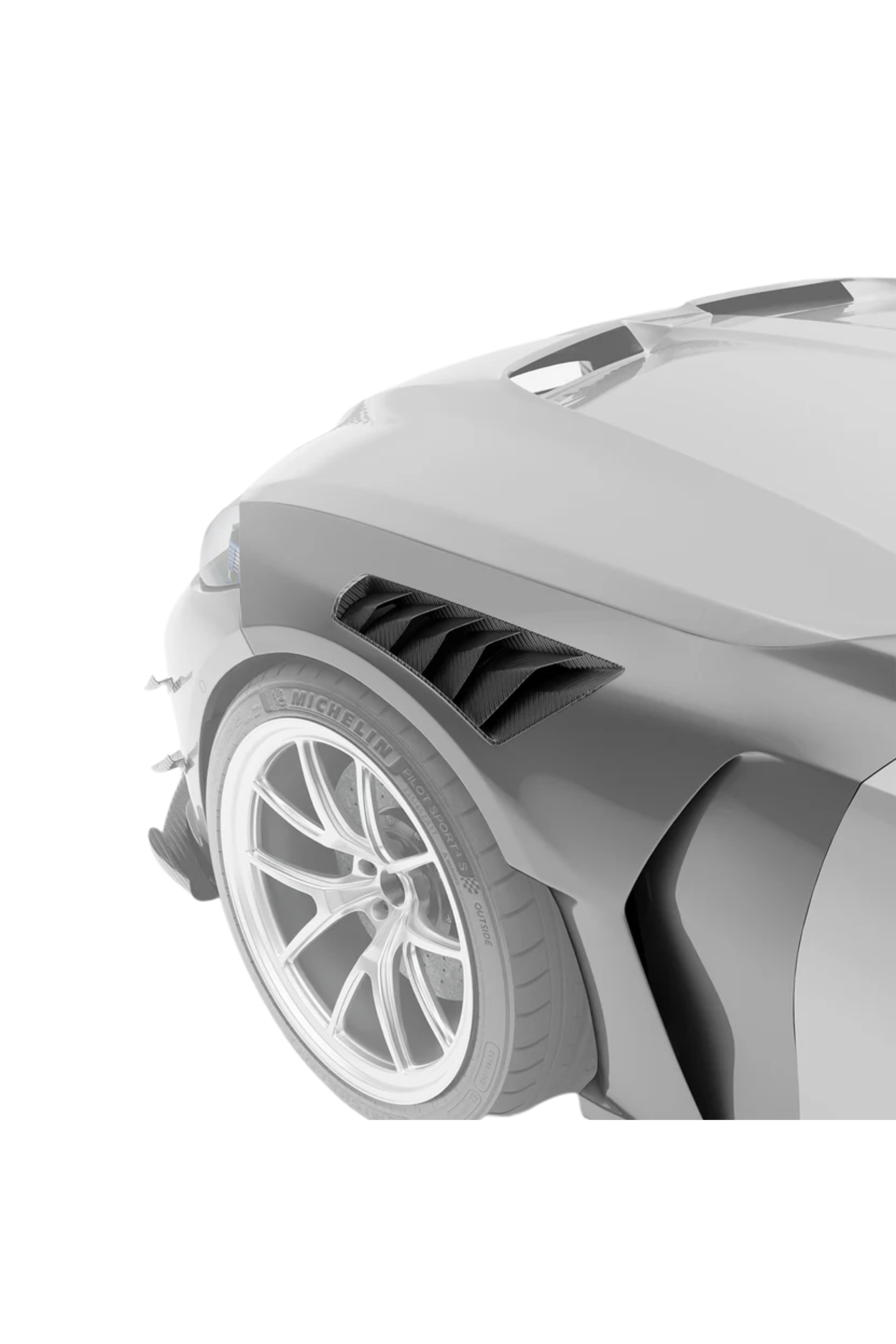 Revozport G8X M3/M4 Carbon Fiber V2 Race Fenders - G80/G82/G83